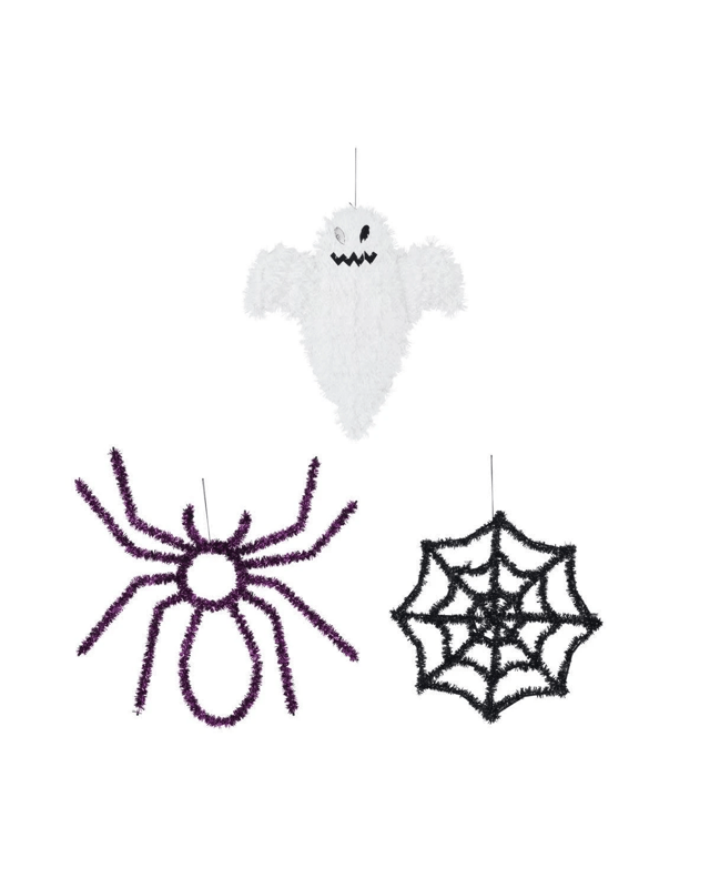 Halloween Tinsel Decora