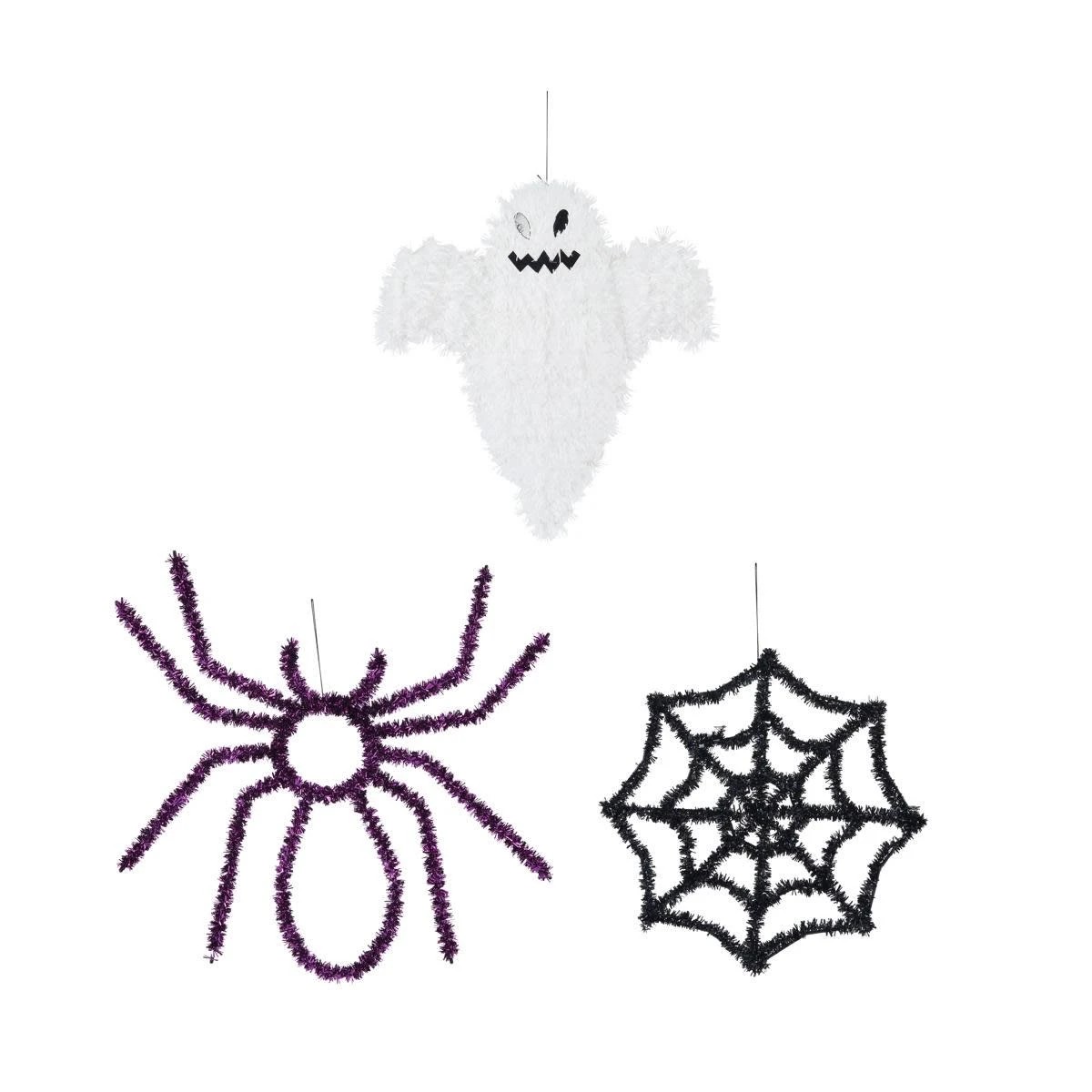 1 Halloween Tinsel Decoration, 1 of 5