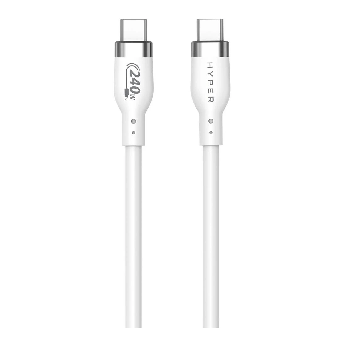 1 HyperJuice USB-C Cable 240W 1m White, 1 of 7