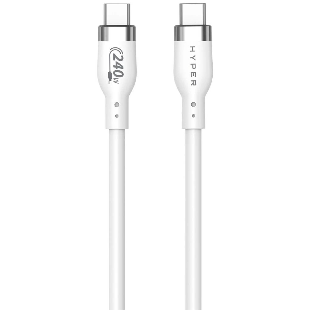1 HyperJuice USB-C Cable 240W 1m White, 1 of 7