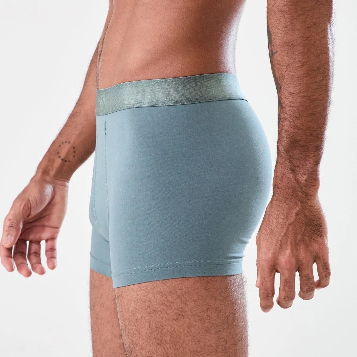 5 3 Pack Cotton Modal Trunks Gemstone, 5 of 8