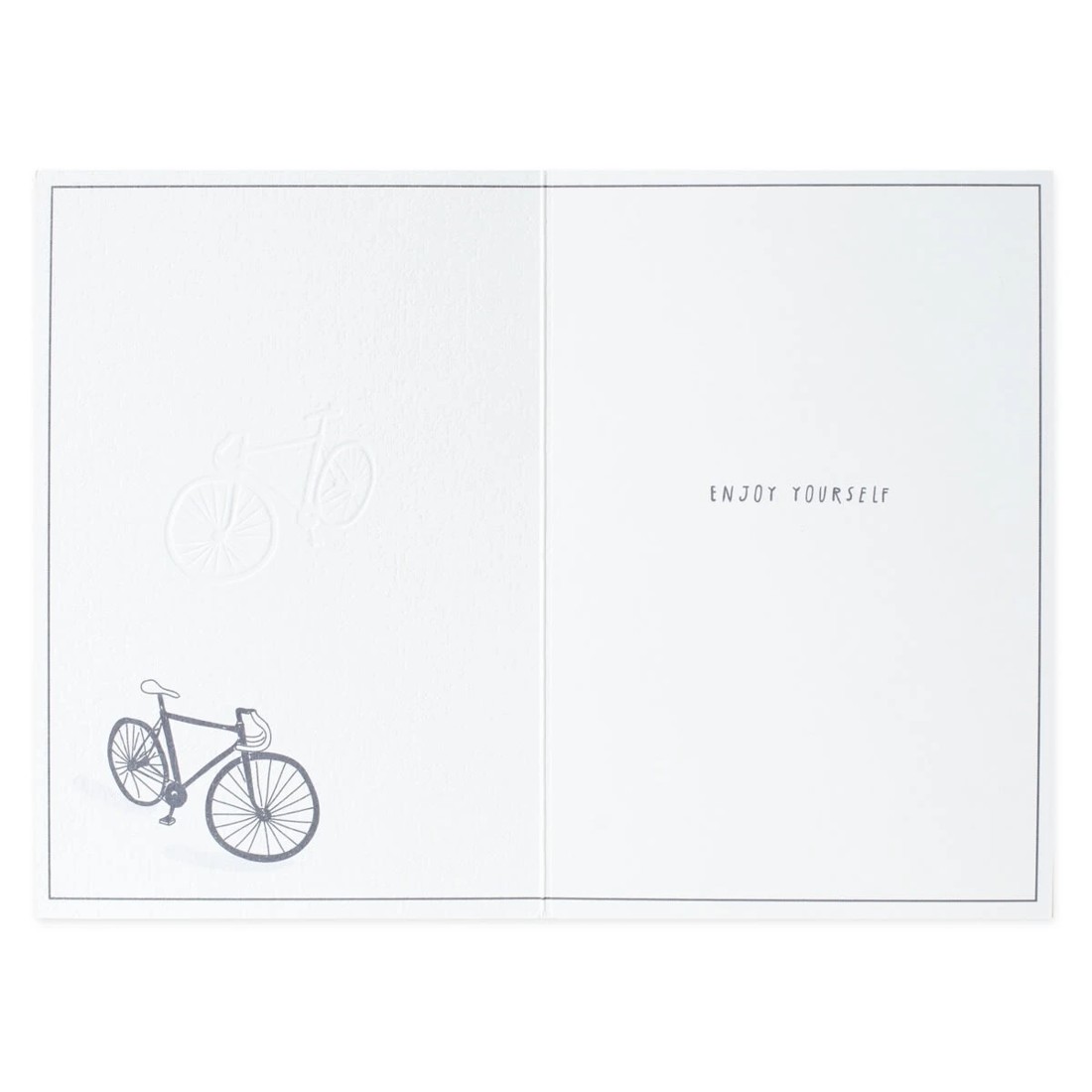 2 Connections from Hallmark Birthday Card - Bike, 2 of 3