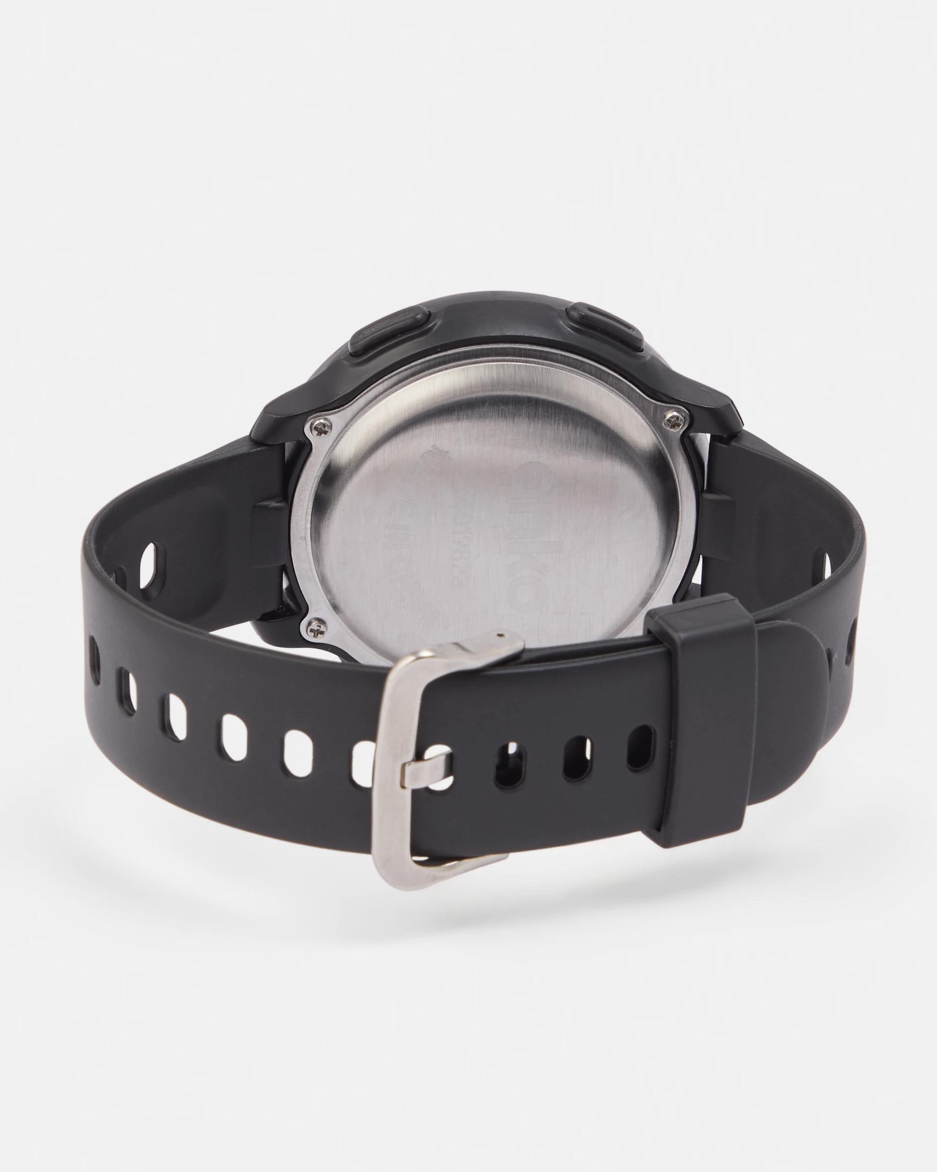 2 Active Round Watch with Dial - Black Black, 2 of 5