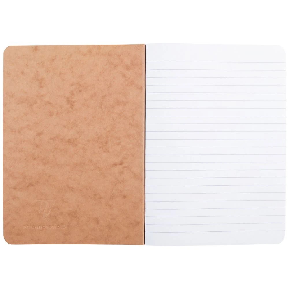 2 Clairefontaine My Essentials A5 Notebook Ruled 2 Pack Brown, 2 of 5