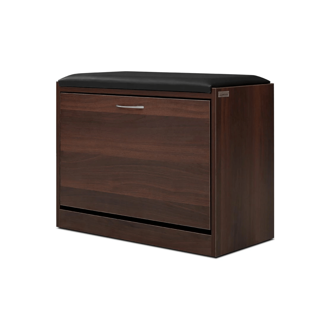 1 Artiss Shoe Rack Cabinet Bench15 Pairs Walnut Kyla - Multi, 1 of 6