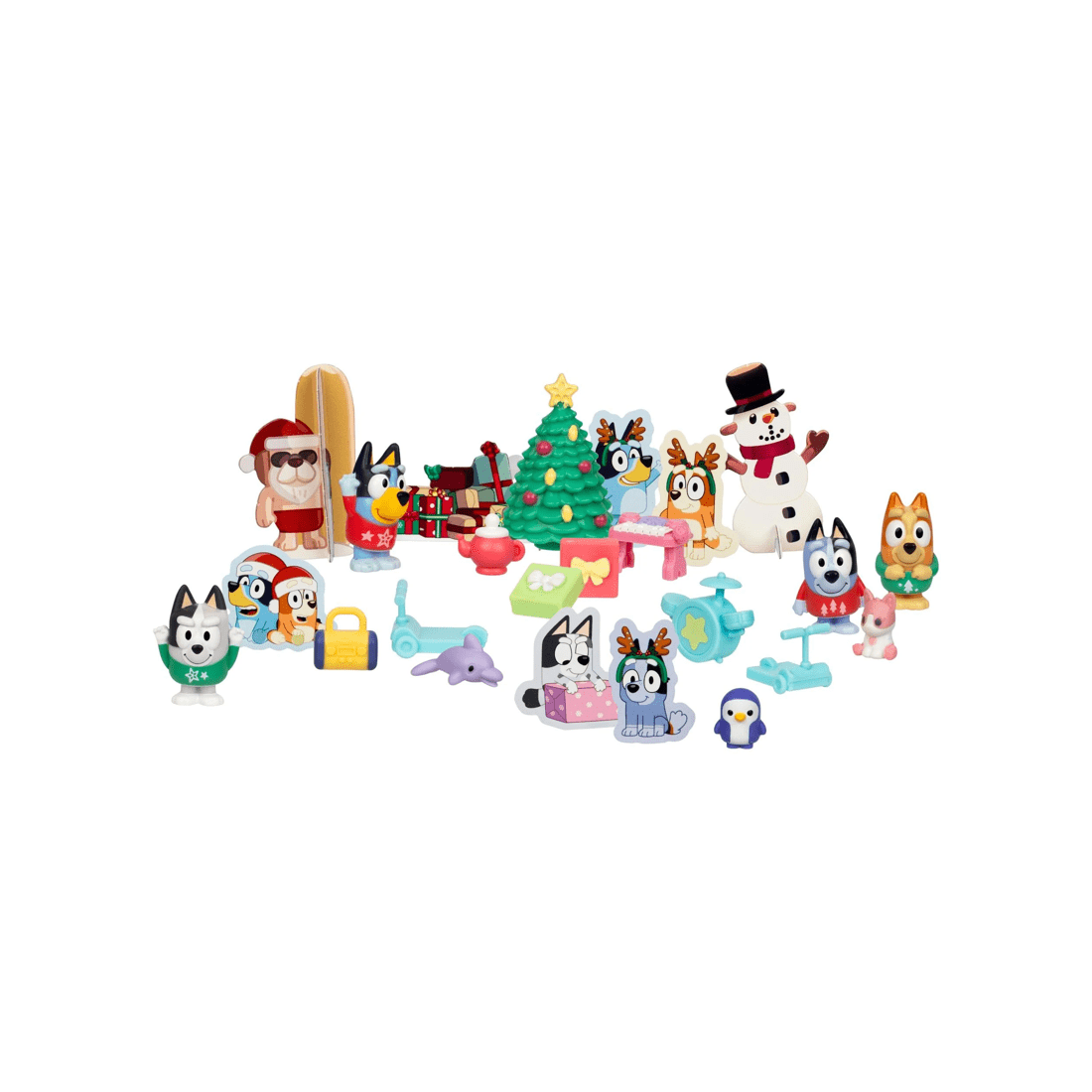 3 Moose Toys Bluey Mini Figure Advent Calendar 2025, 3 of 7