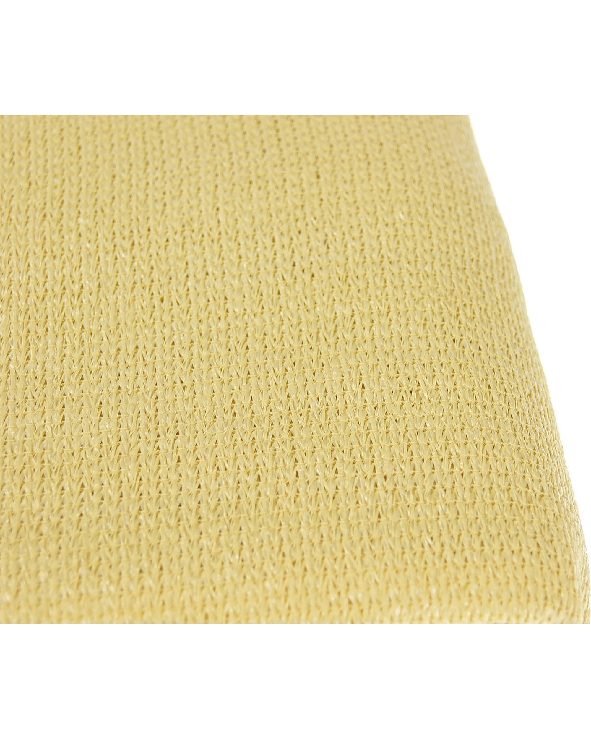 5 Wallaroo 4m x 5m Rectangular Shade Sail - Yellow, 5 of 6
