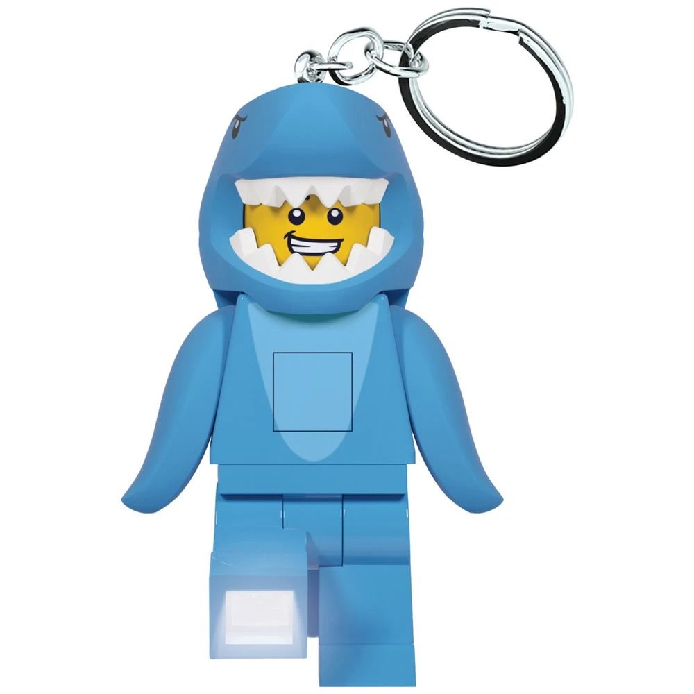 1 Lego Shark Man LEDLITE Keyring, 1 of 8