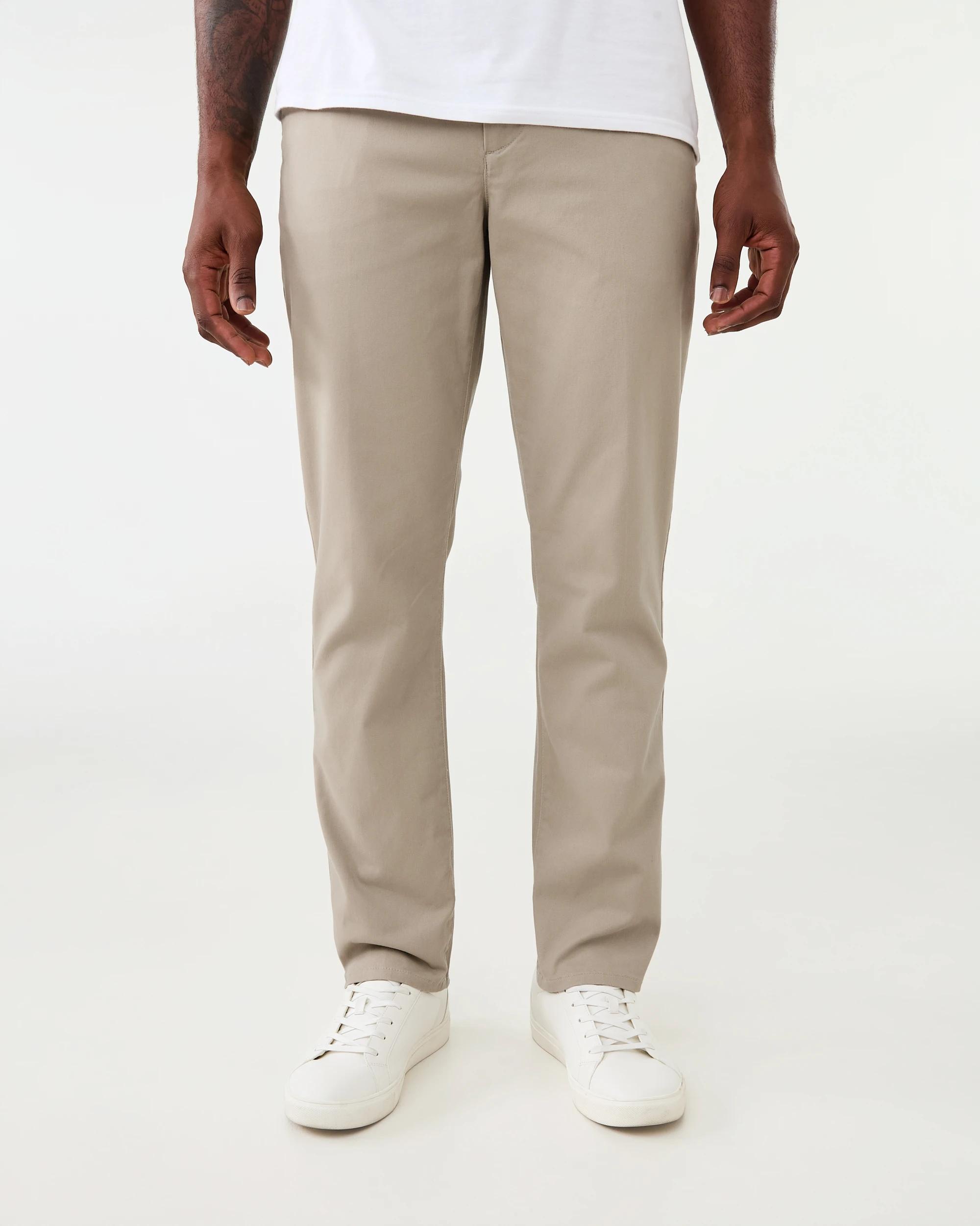 1 Slim Stretch Chino Pants ALUMINIUM, 1 of 8