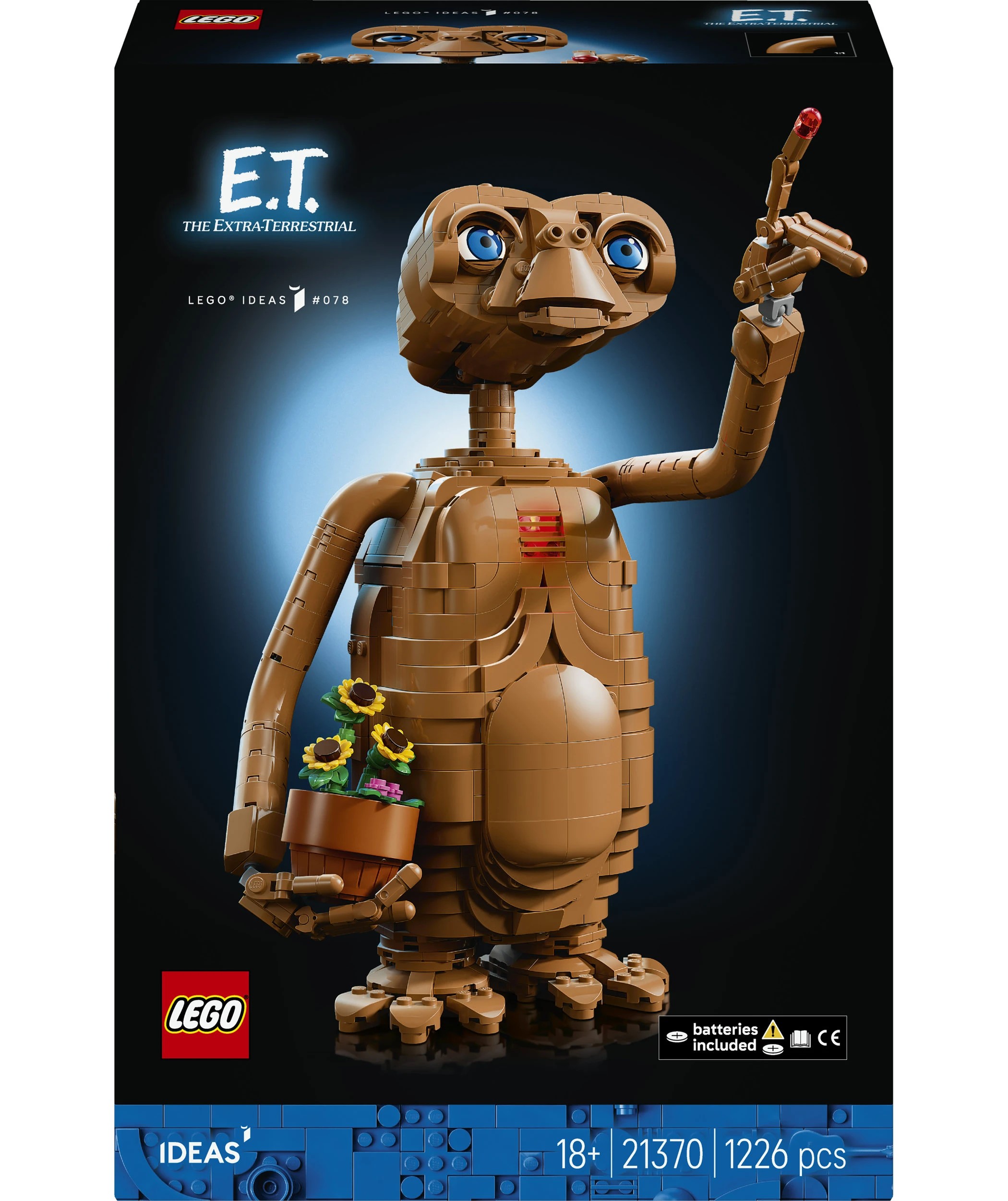 1 LEGO Ideas E.T. the Extra-Terrestrial 21370, 1 of 5
