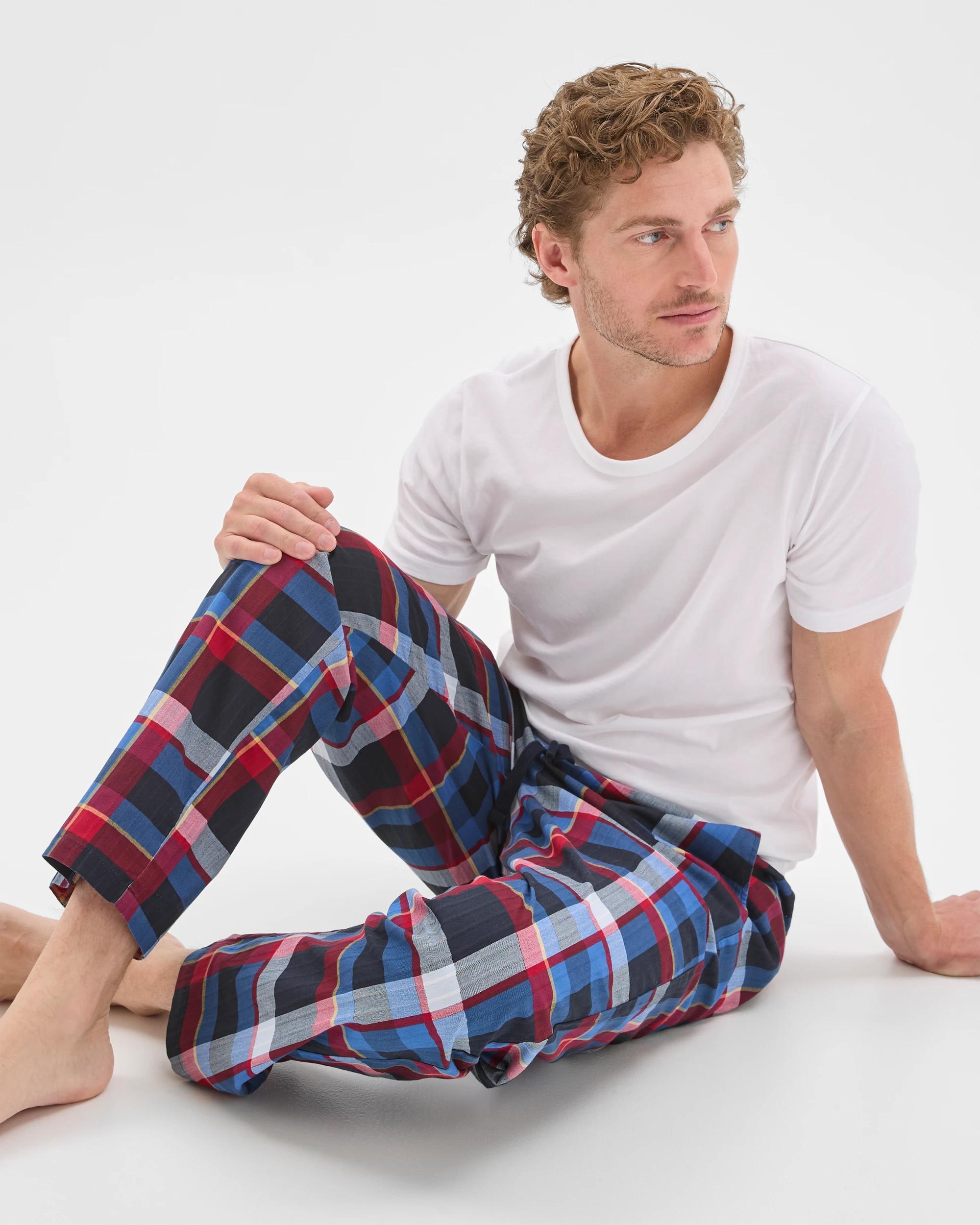 1 Target Man Poplin Sleep Pants CHECK, 1 of 6
