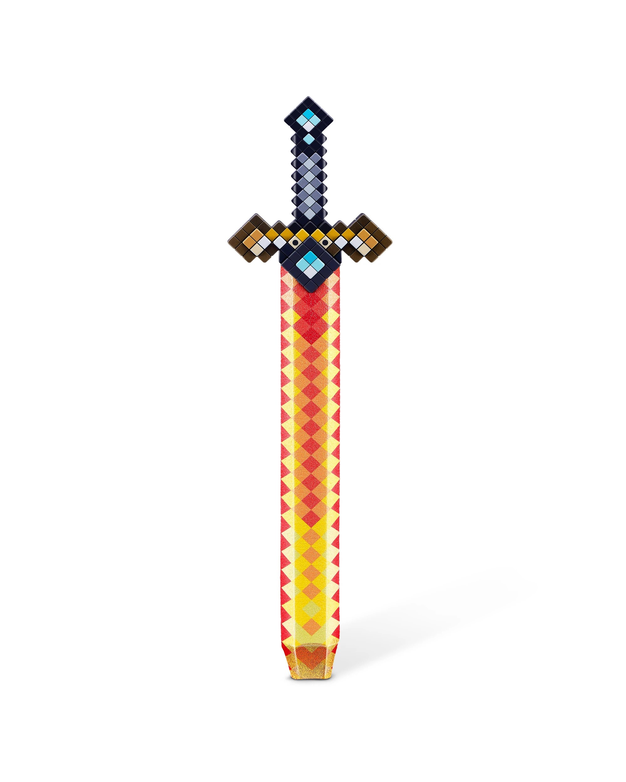 3 XSHOT Zuru X - Shot Role Play Pixel Sword - Assorted - Multi, 3 of 8