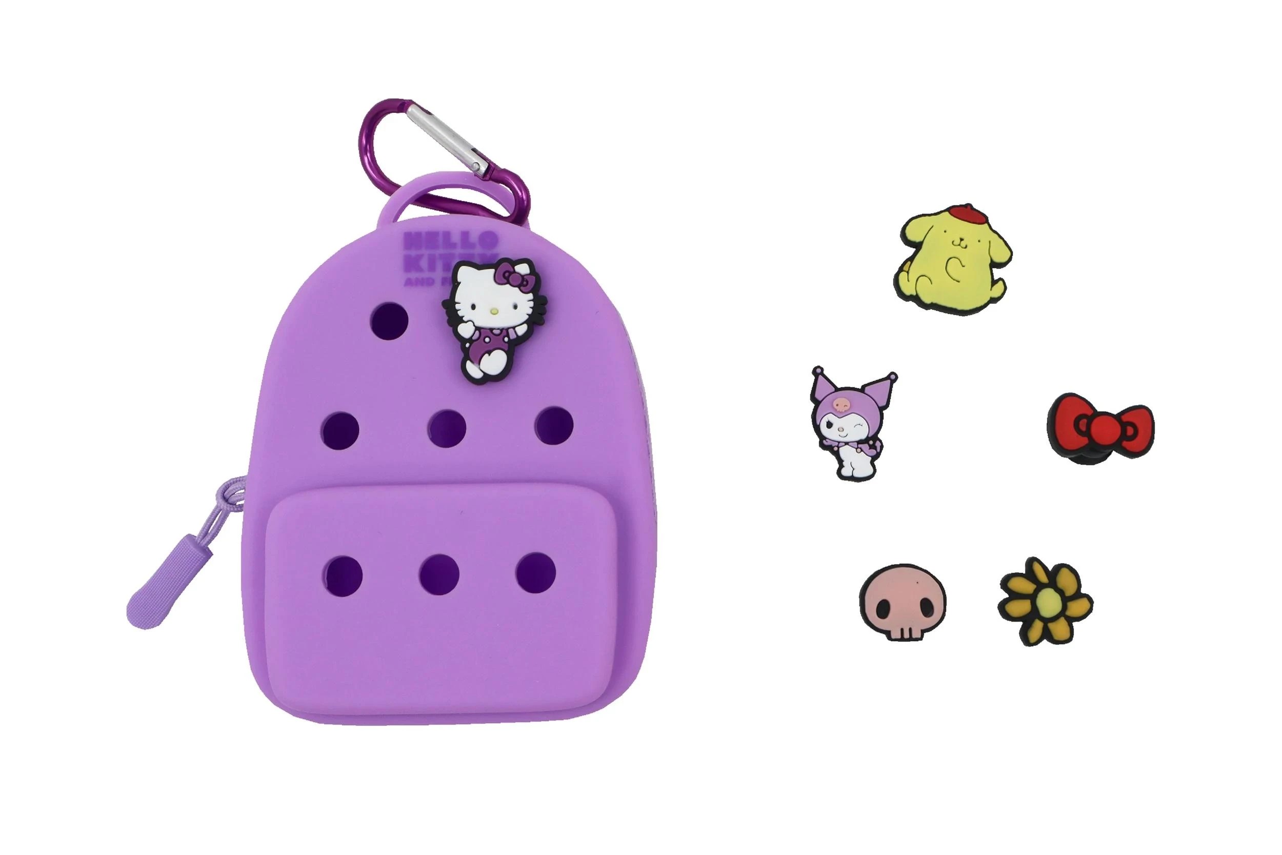 8 Hello Kitty Mini Charm Backpacks - Multi, 8 of 8