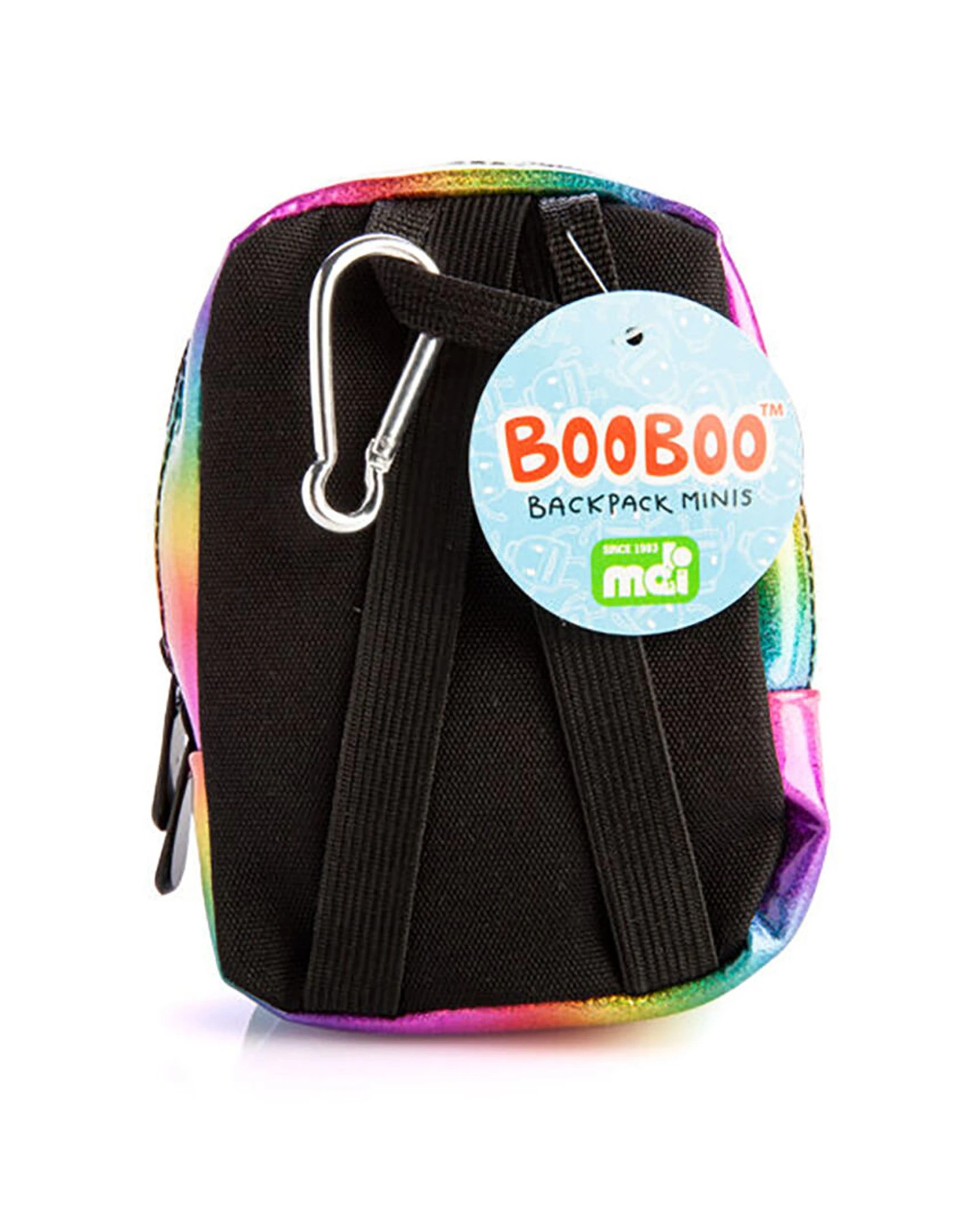 2 MDI BooBoo Kid's Backpack Mini's Rainbow Mini Bag 11x15cm 3y+ - Multi, 2 of 4