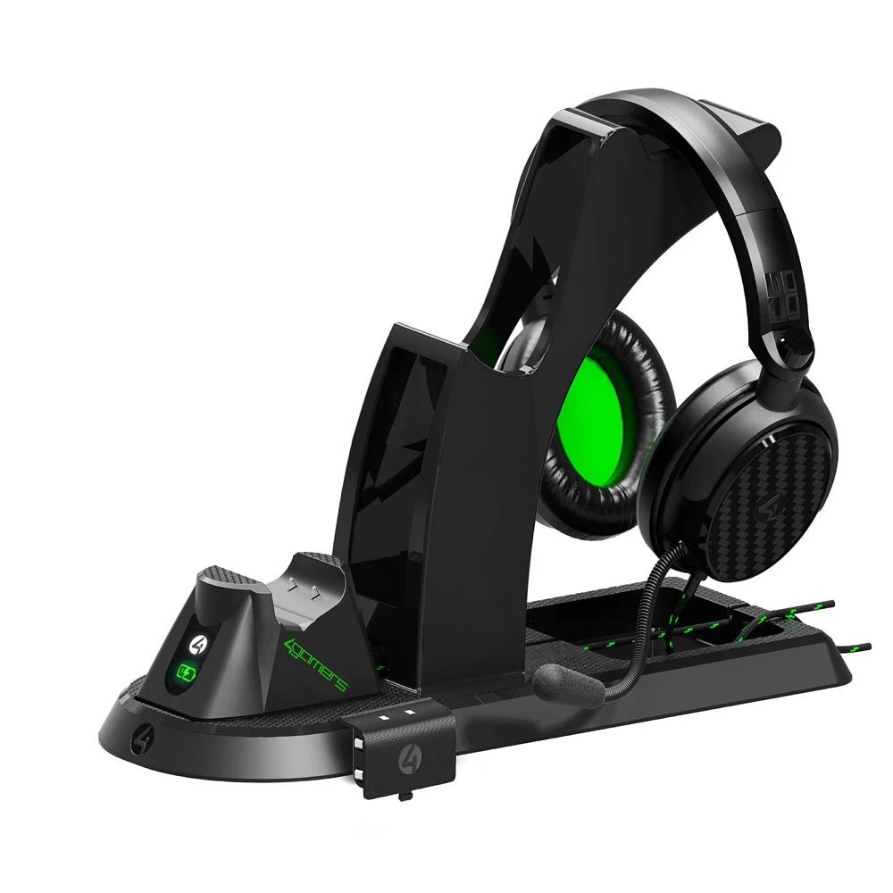 4 4Gamers Xbox Series X/S Ultimate Gaming Station - Black
 - Black, 4 of 5