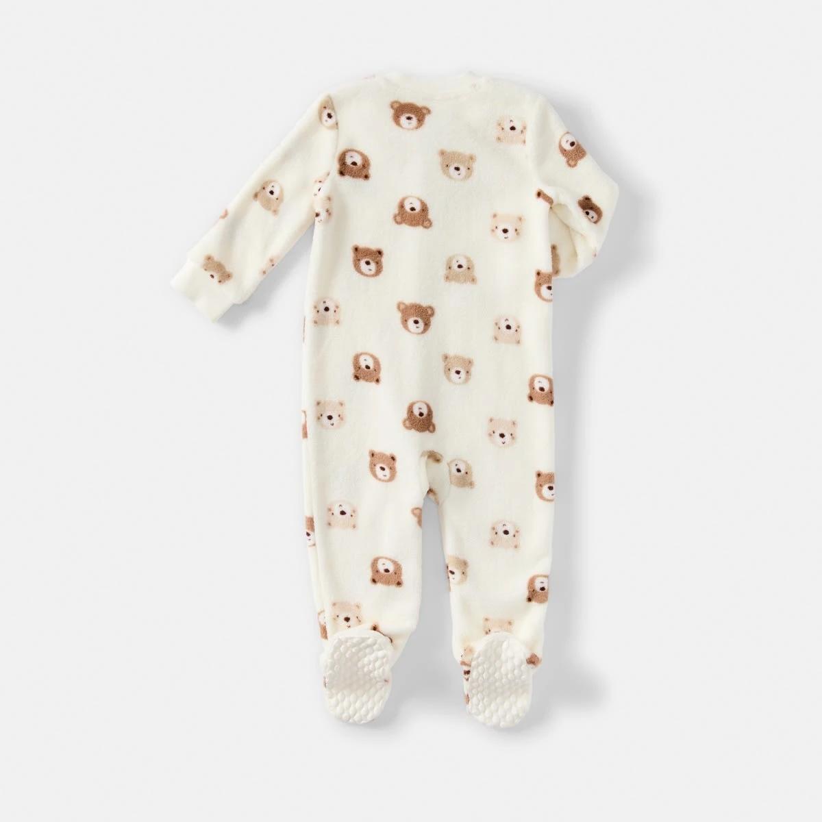 2 Fluffy Pramsuit Bge Bear, 2 of 4