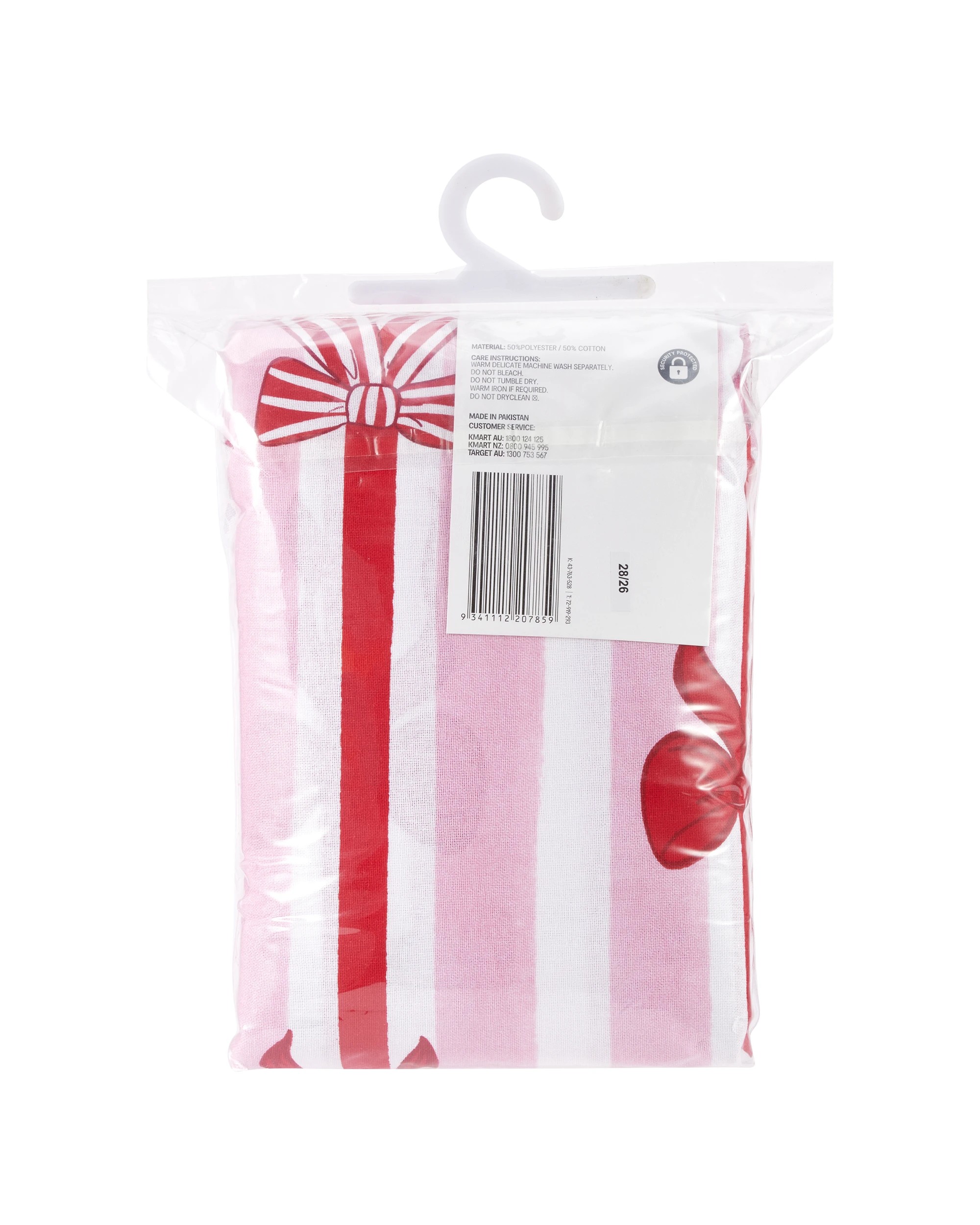 6 Extra Large Bow Stripe Tablecloth, 6 of 6