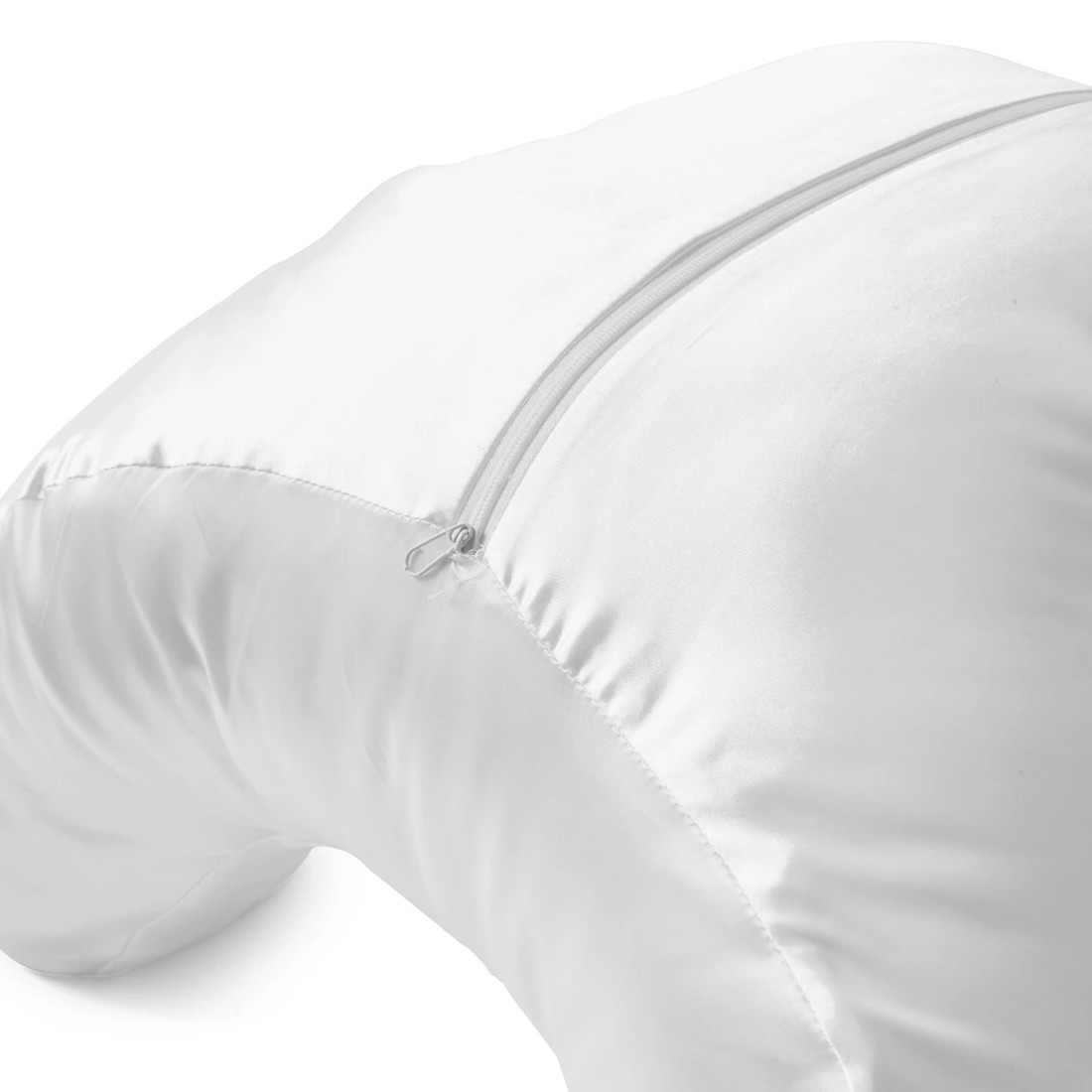 7 Satin Beauty Pillow - White, 7 of 7