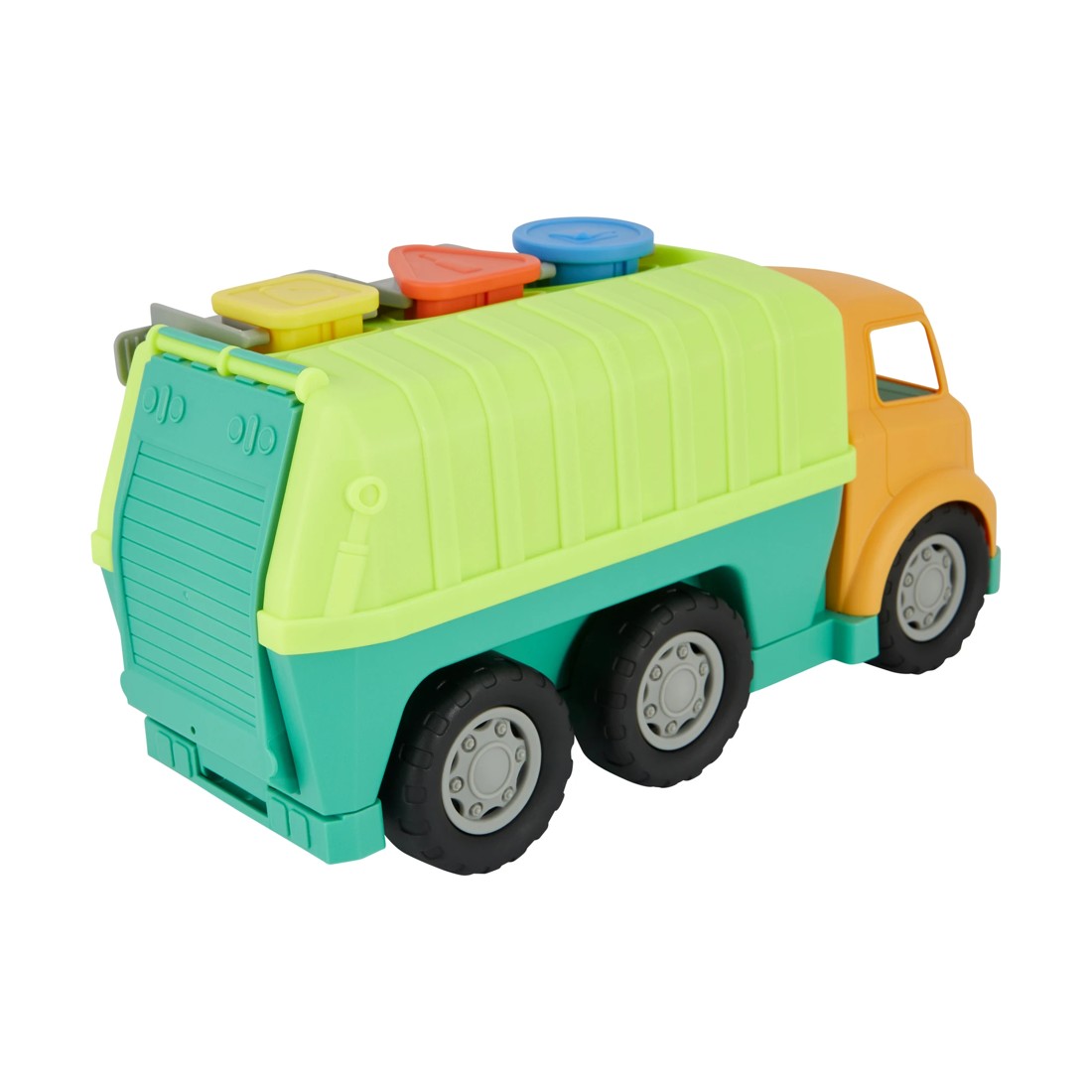 4 Shape Sorter Recycling Truck, 4 of 10