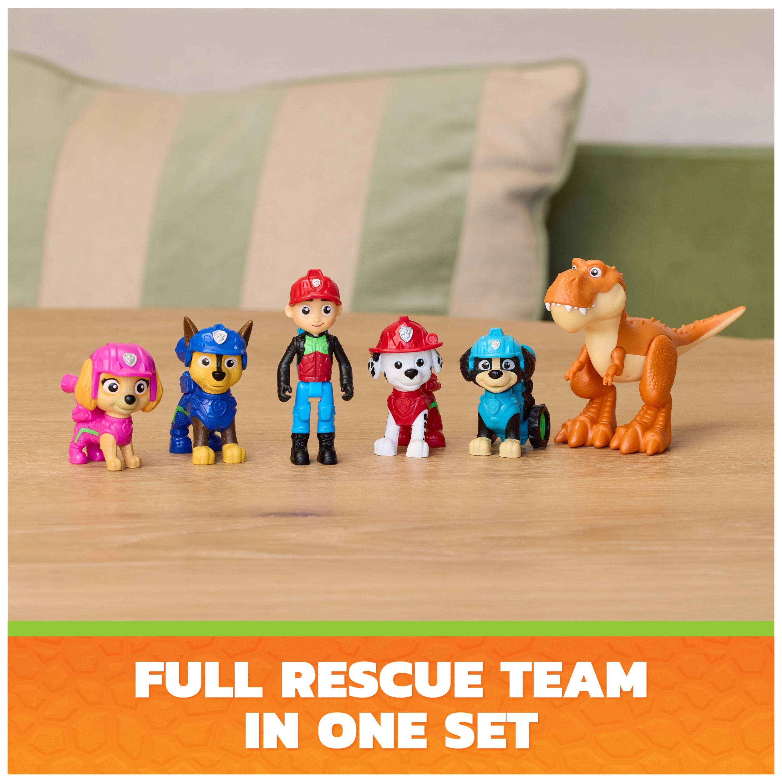 3 PAW Patrol: The Dino Movie Dino Adventure Pack, 3 of 9