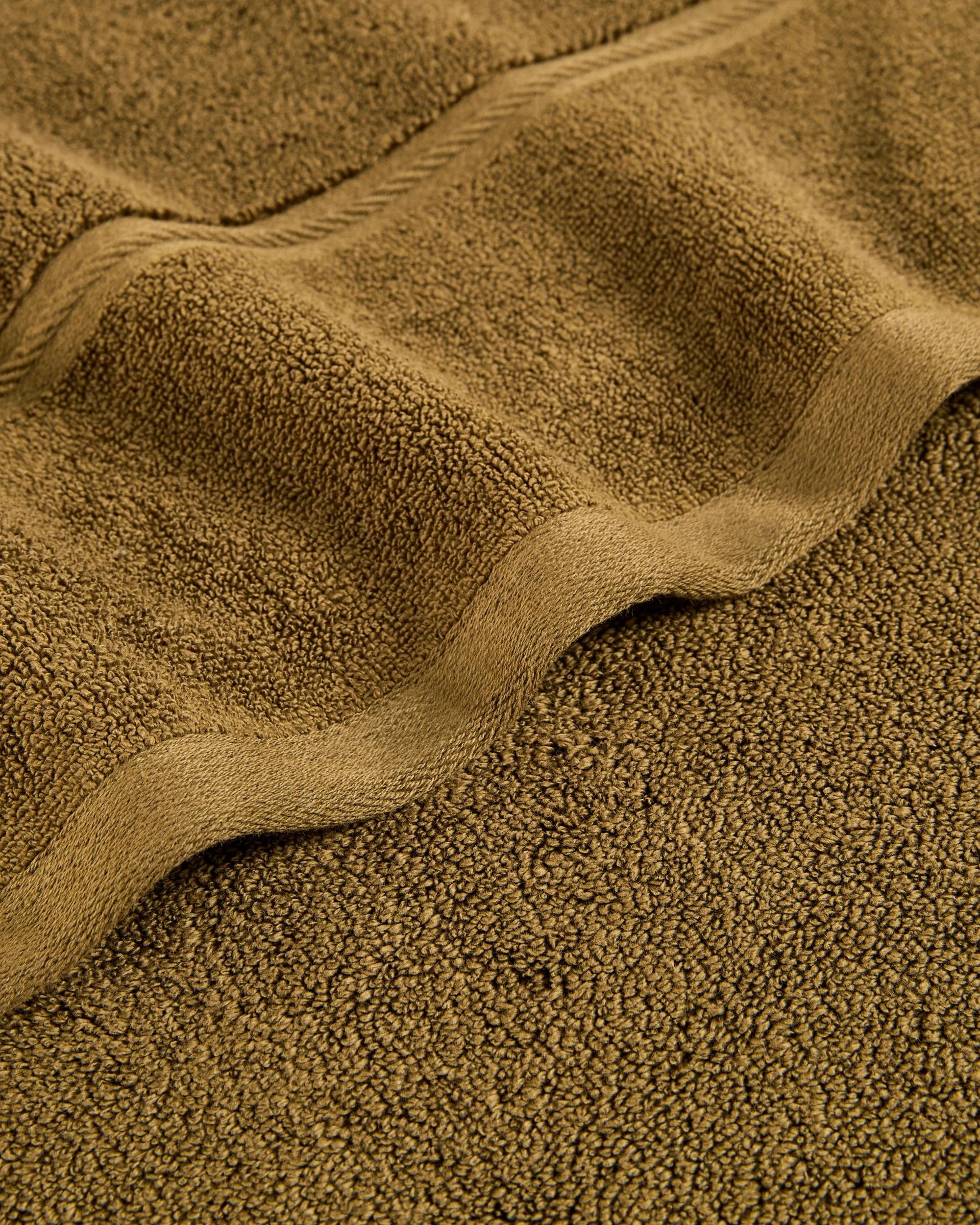 3 Target Luxury Egyptian Cotton Pile Face Washer 4 Pack - Green, 3 of 4