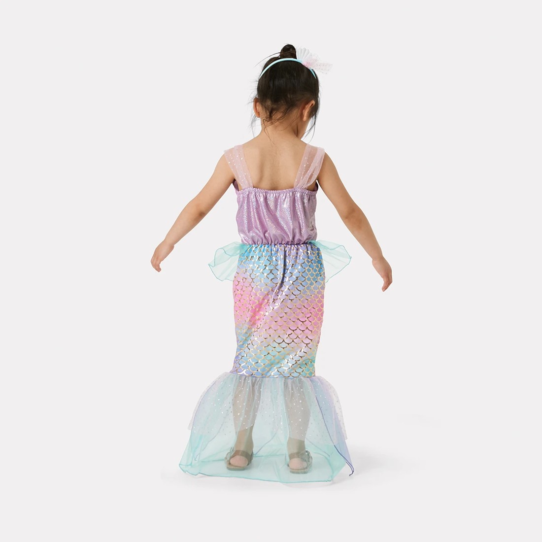 3 Mermaid Costume - Ages 4-6, 3 of 7