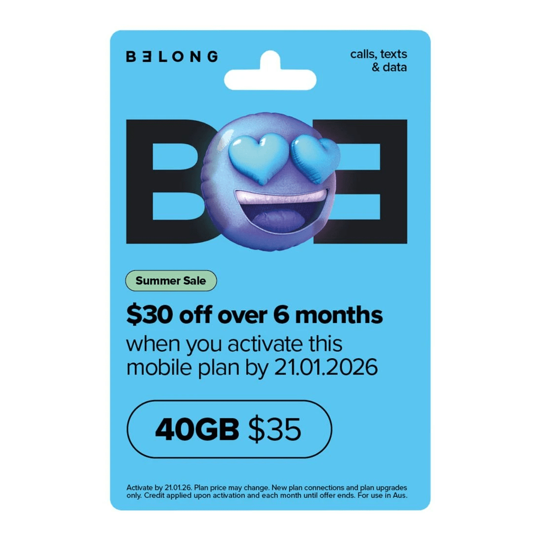 1 Belong $35 Starter Voice Kit, 1 of 1