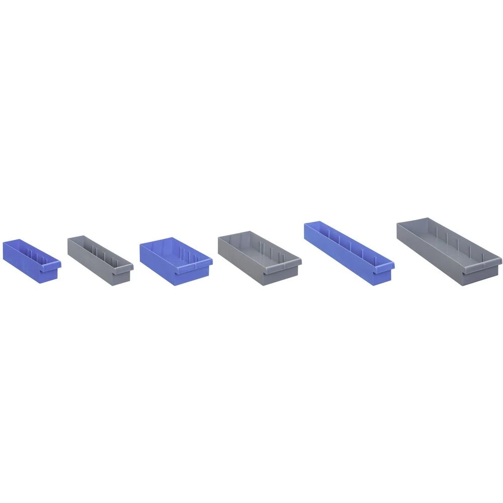 6 Tech Tray 3L 100mm Wide Small Blue, 6 of 6