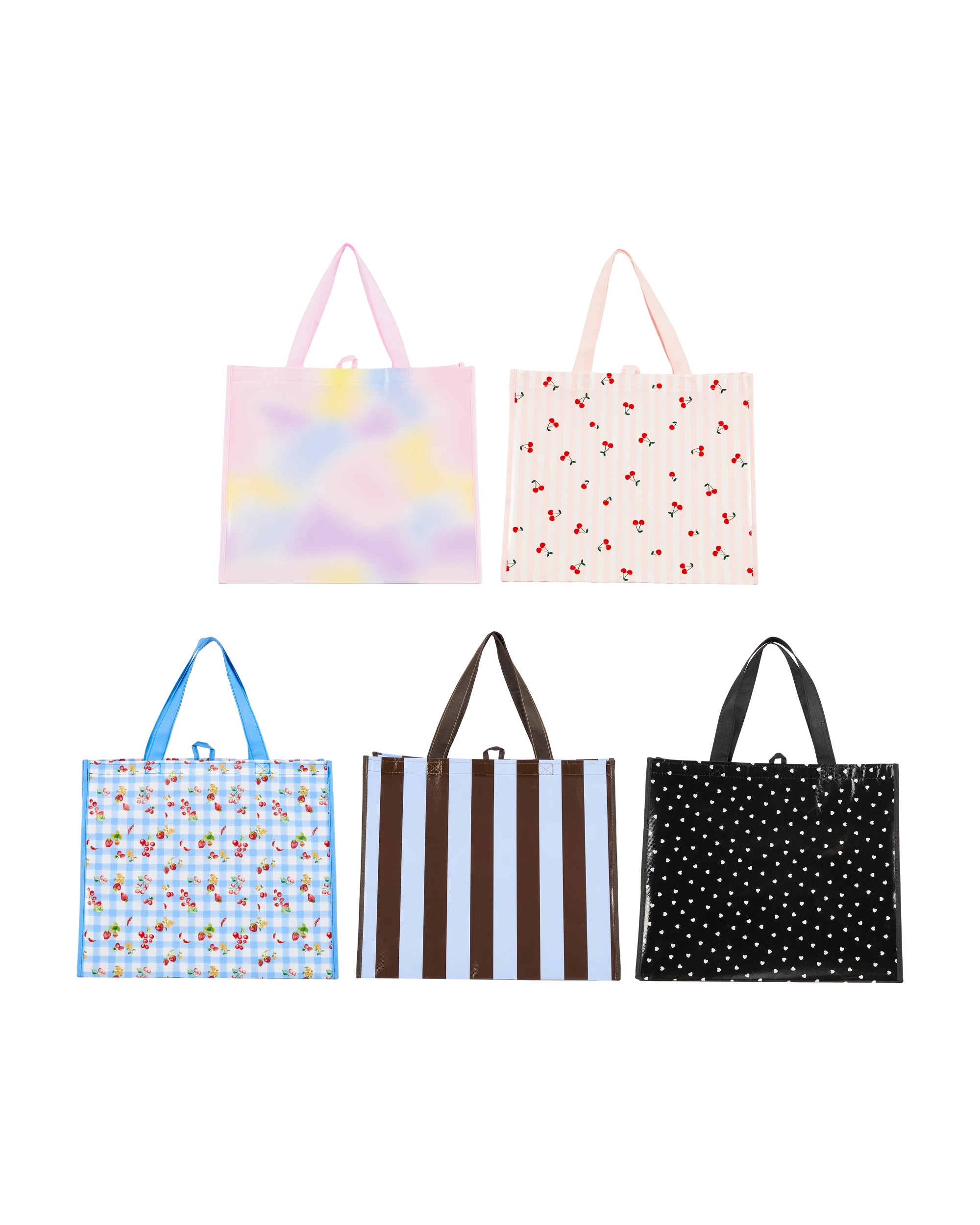 2 Laminated Reusable Bag - Assorted, 2 of 4