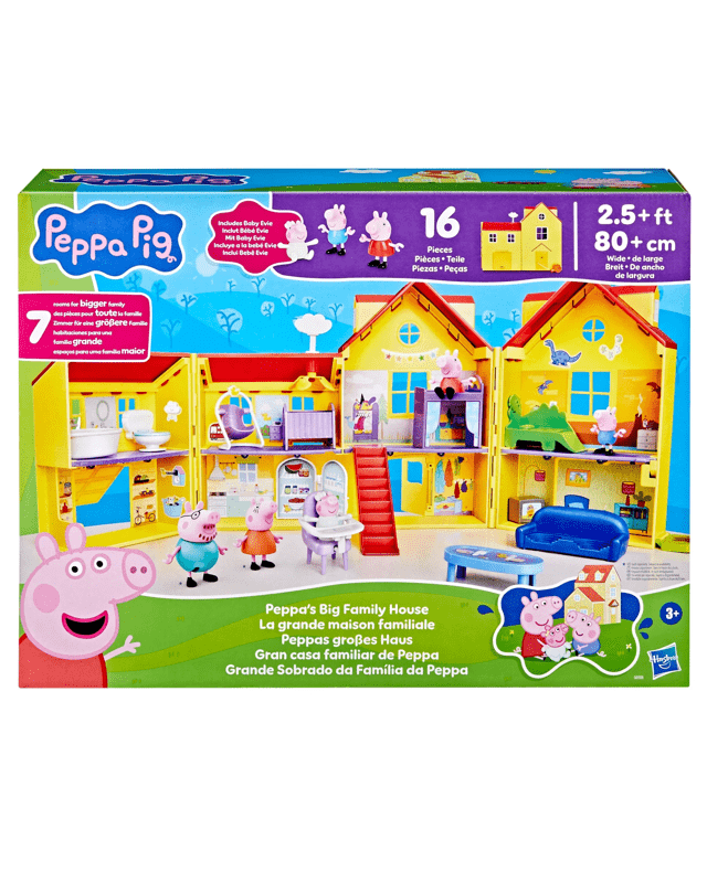 Peppa Pig Big Family House - M
