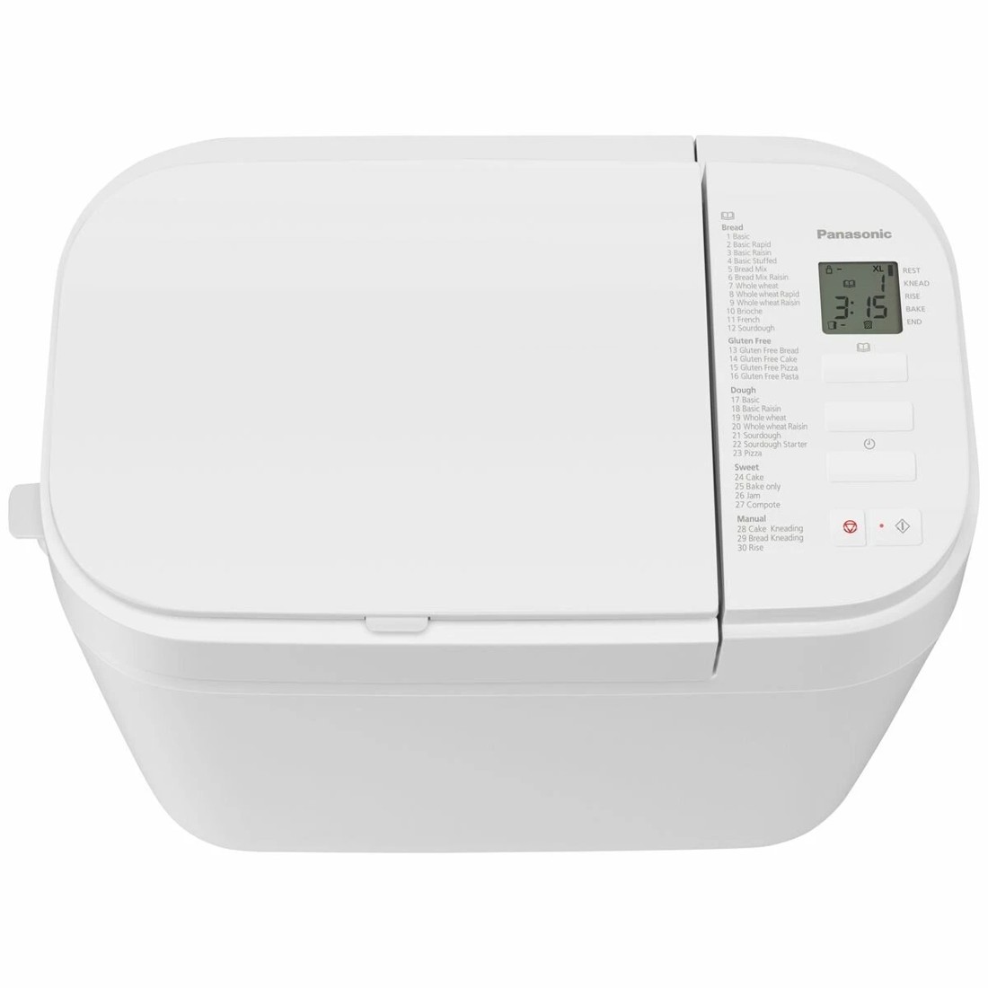 2 Panasonic Bakery Bread Maker - White, 2 of 5