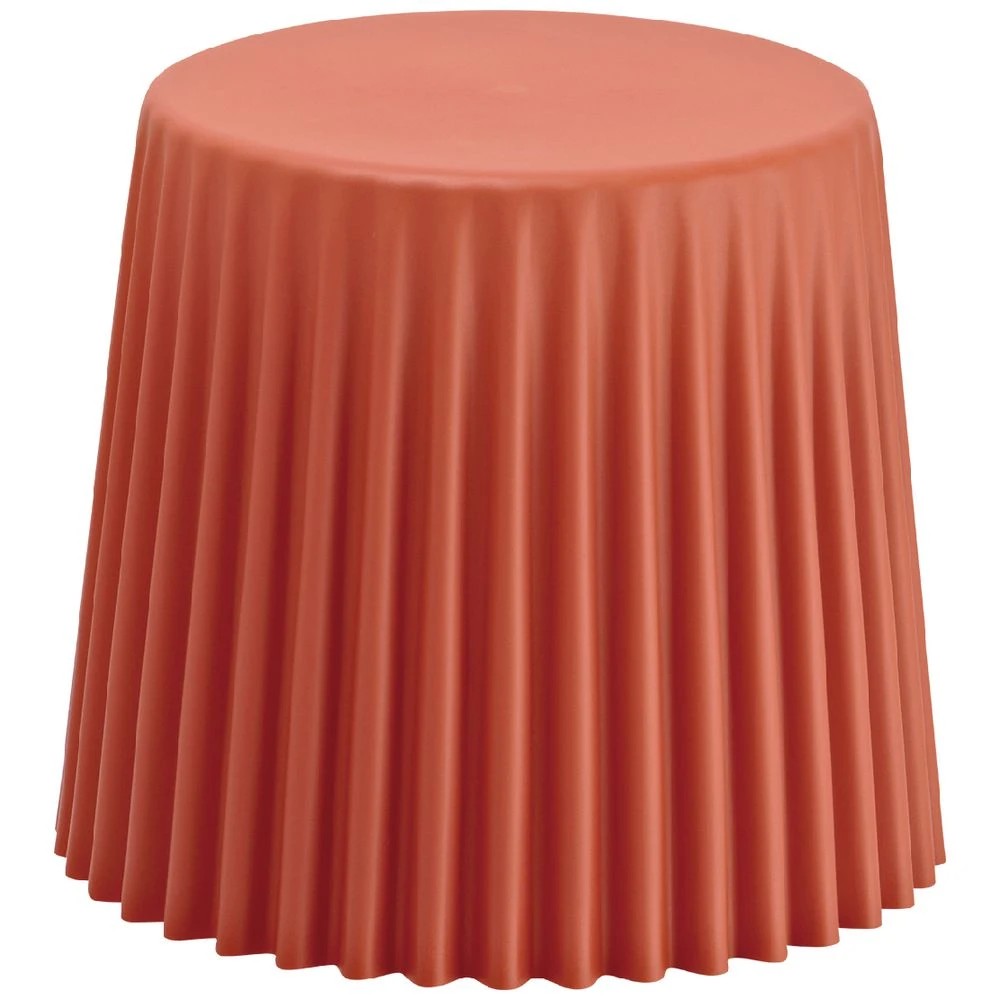 1 Otto Tromso Stool Mild Orange, 1 of 3