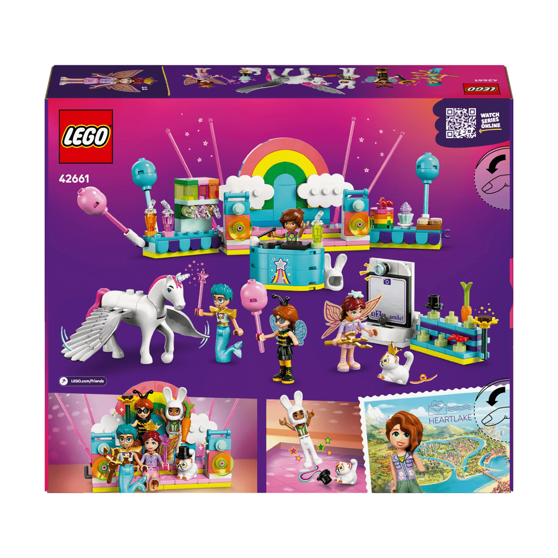 10 LEGO Friends Costume Party with Unicorn & Fairy 42661, 10 of 10