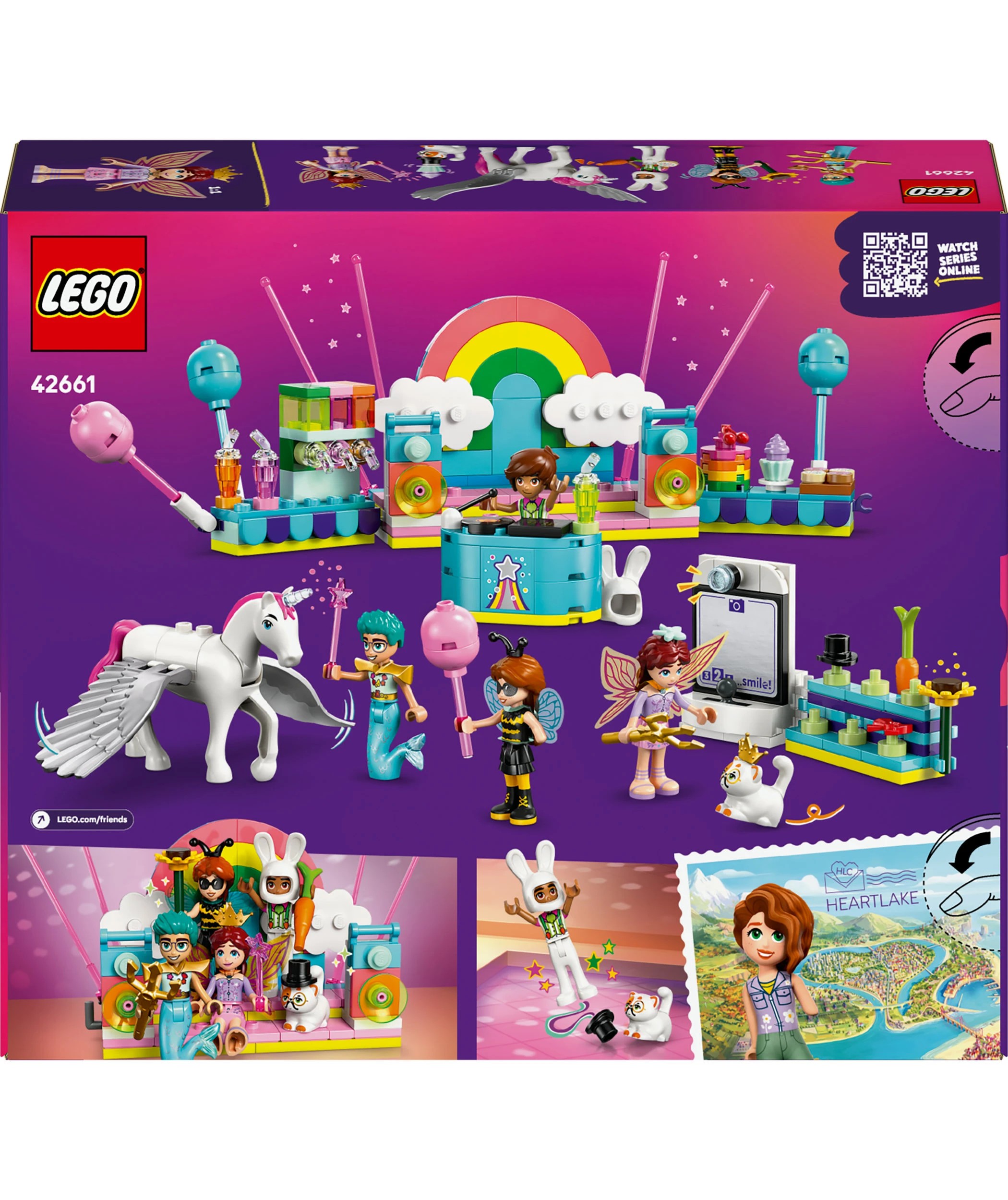 10 LEGO Friends Costume Party with Unicorn & Fairy 42661, 10 of 10