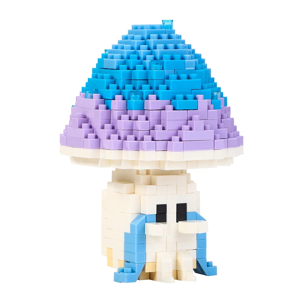 5 Mini Blocks Plant Series Mushroom Friends Playset - Assorted, 5 of 10