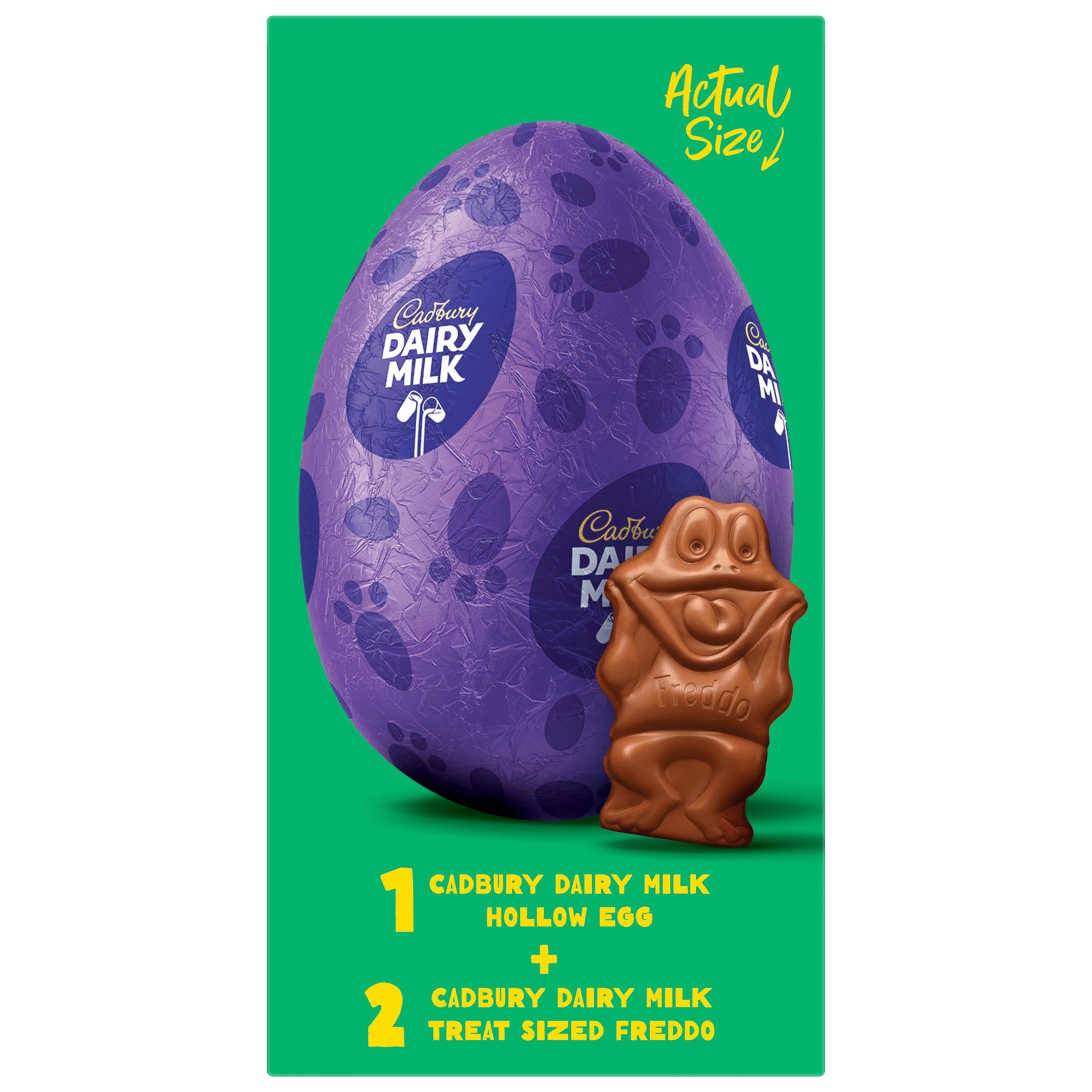 4 Cadbury Dairy Milk Freddo Milk Chocolate Gift Box 124g, 4 of 5