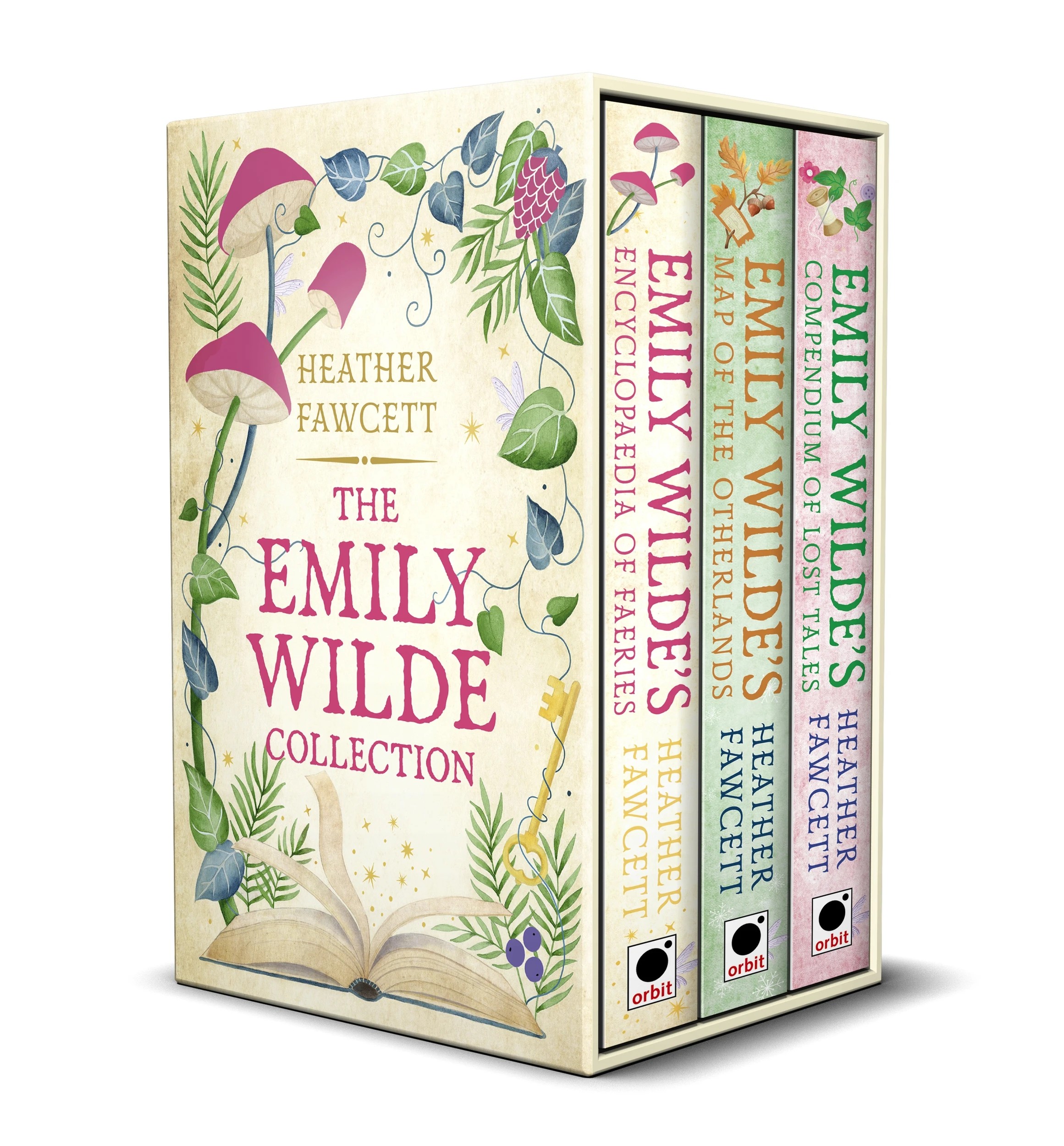 1 The Emily Wilde Collection by Heather Fawcett - Book, 1 of 4