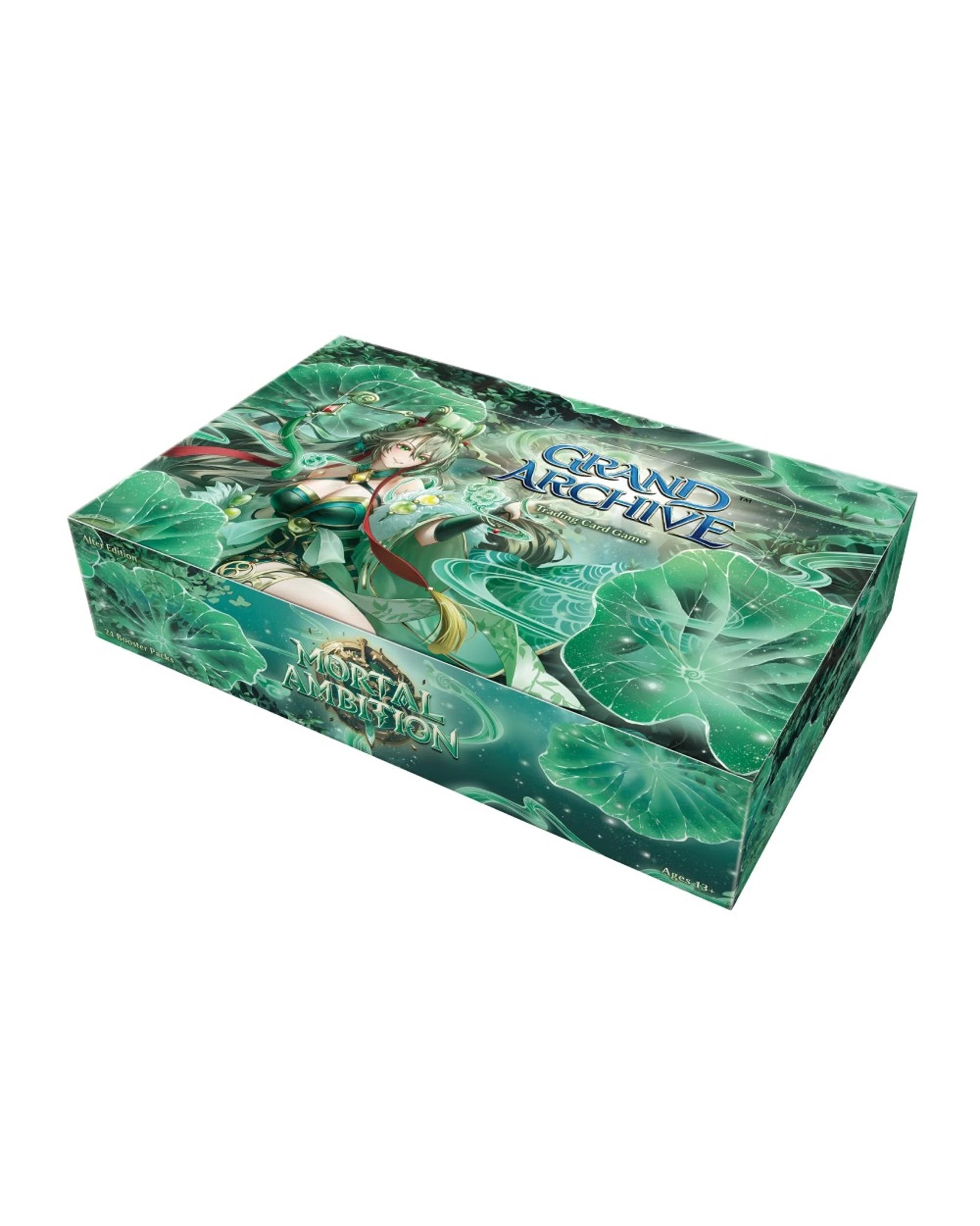 1 Grand Archive TCG: Mortal Ambition Alter Edition Booster Box, 1 of 2