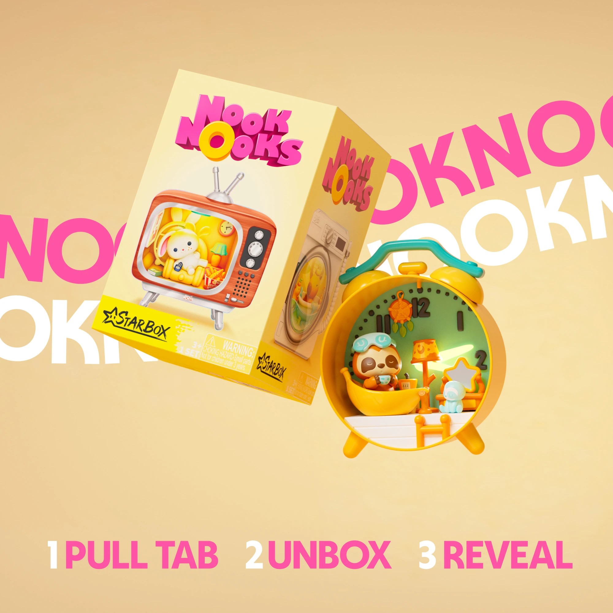 8 Starbox Nook Nooks Series 1 - Assorted, 8 of 10