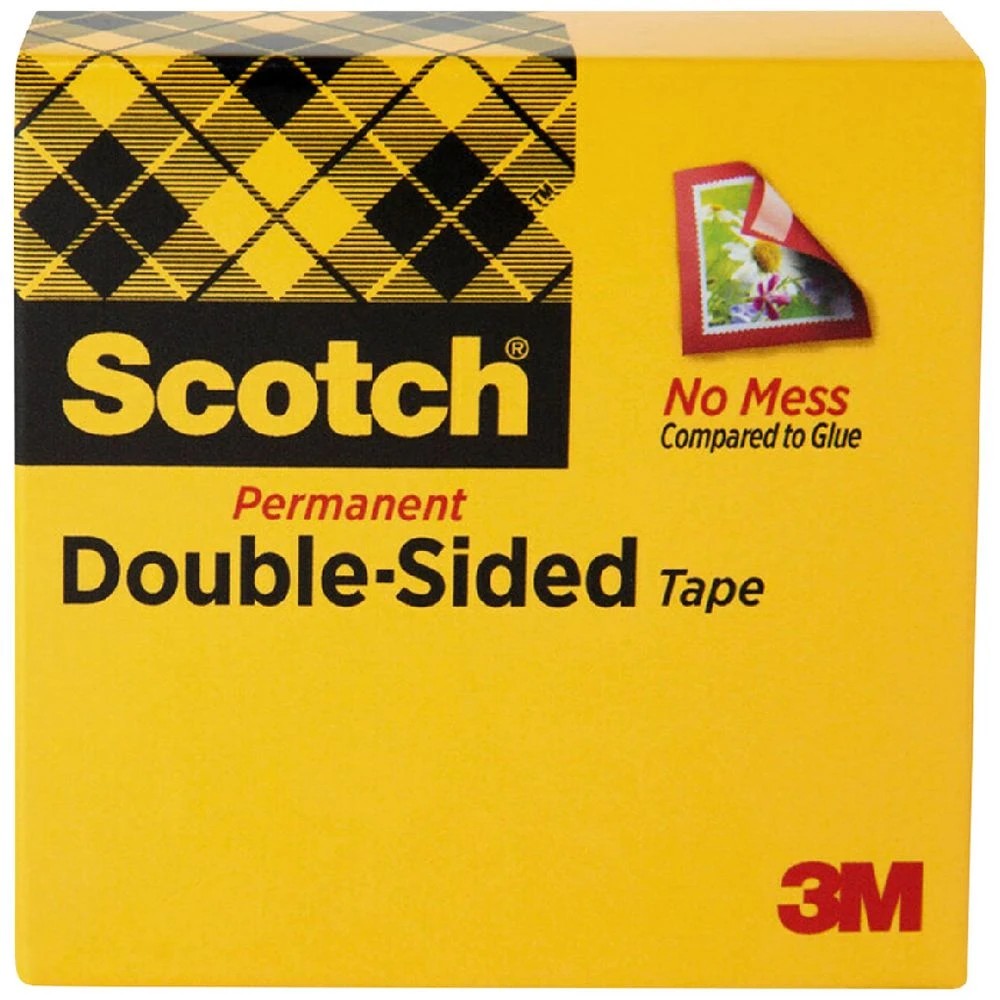 1 Scotch 665 Double-sided Tape 12.7mm x 22.8m, 1 of 10