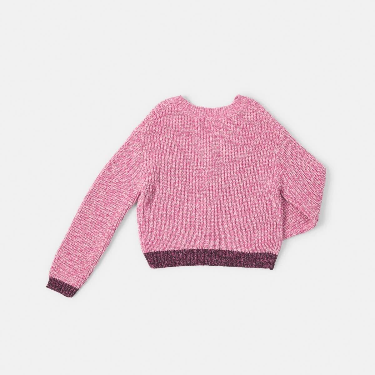 10 Button Through Cardigan Space Pink, 10 of 10