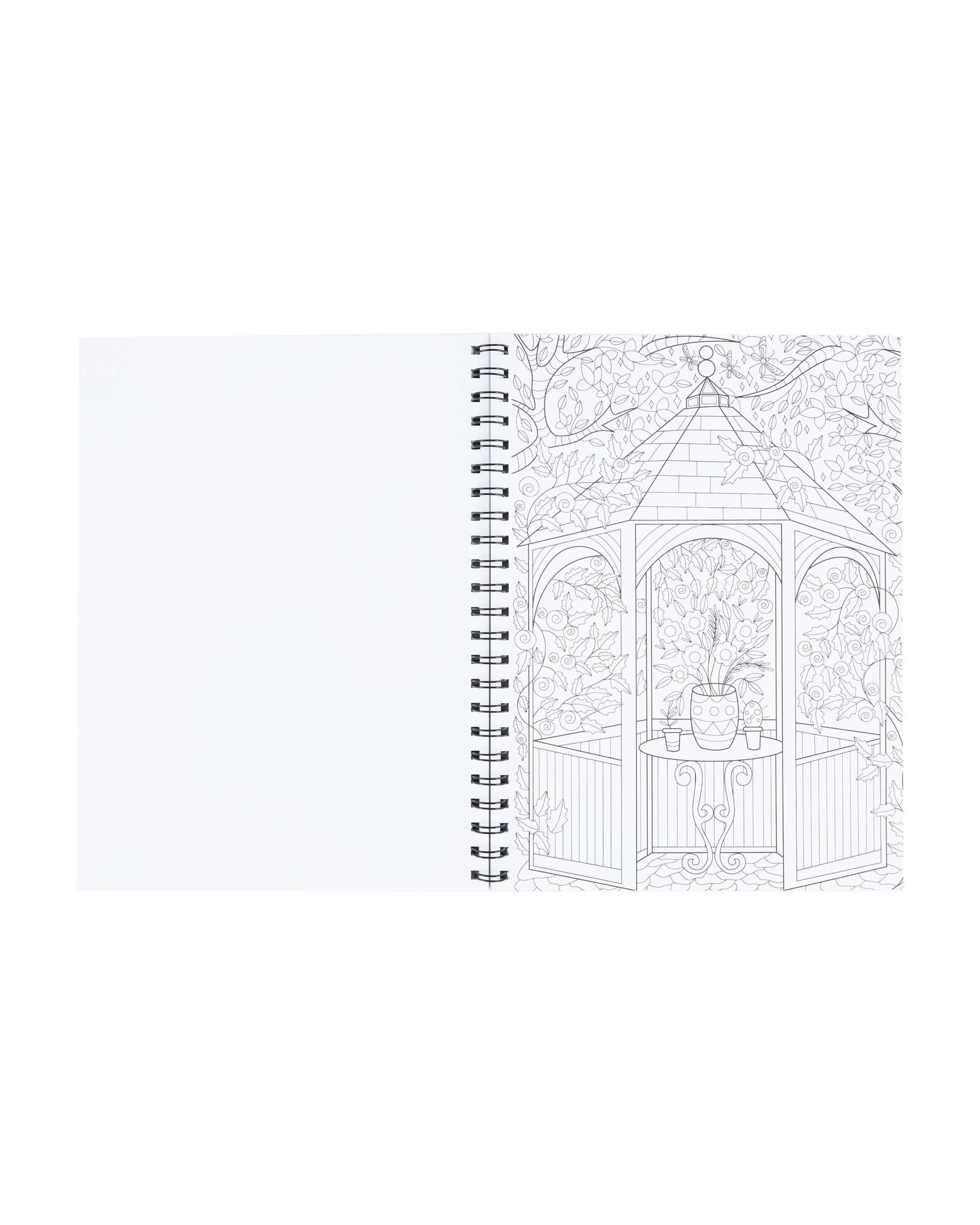 2 Colouring Book - Garden, 2 of 4