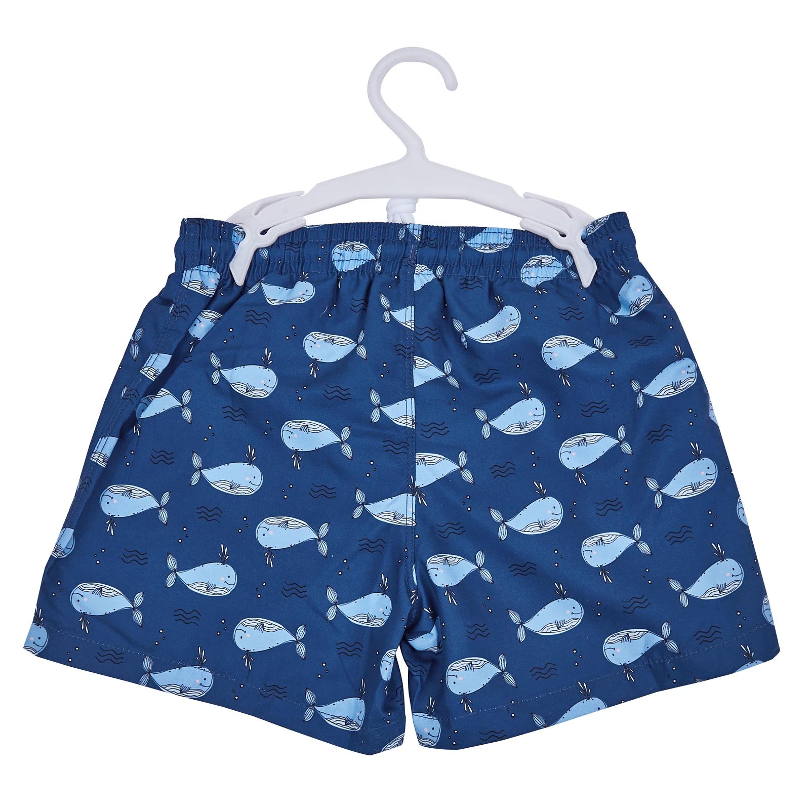 2 Big softies Swim shorts BLUE WHALE, 2 of 5