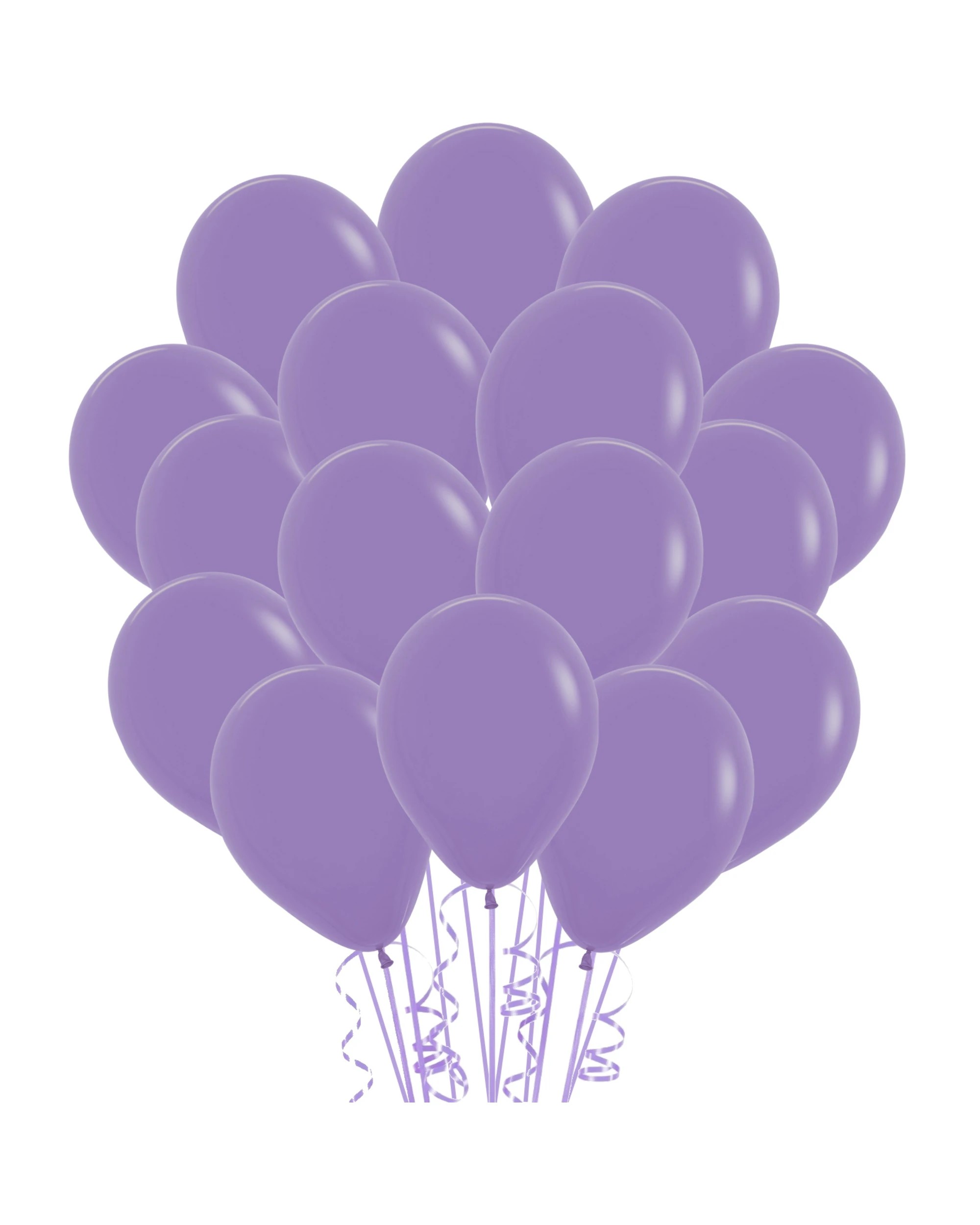 1 Sempertex Fashion Lilac Latex Small 12cm Balloons Pack of 20 - Purple, 1 of 1