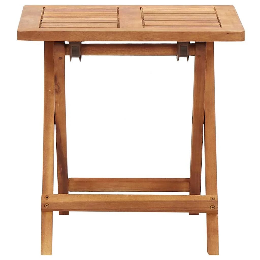 2 vidaXL Coffee table Foldable - Brown, 2 of 6