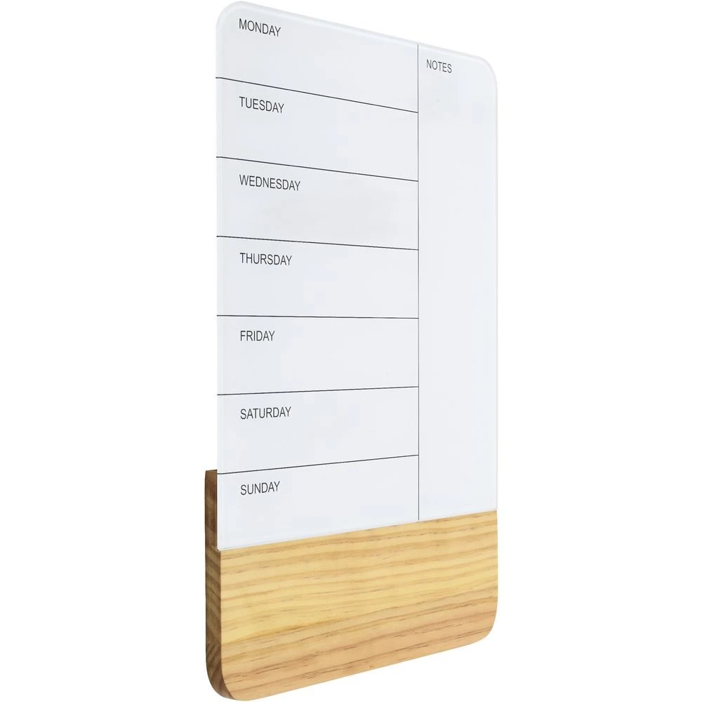 4 Otto Magnetic Glass Planner Board 300 x 450mm, 4 of 8