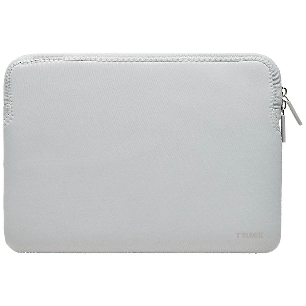 7 TRUNK Neoprene Laptop Sleeve 14" Silver, 7 of 7