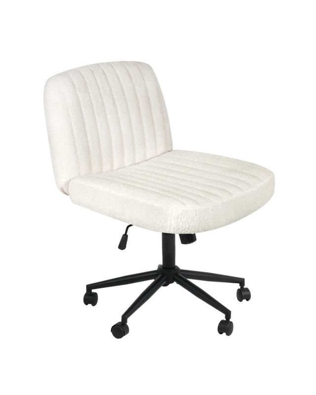 Advwin Armless Office Chair with Wheel W