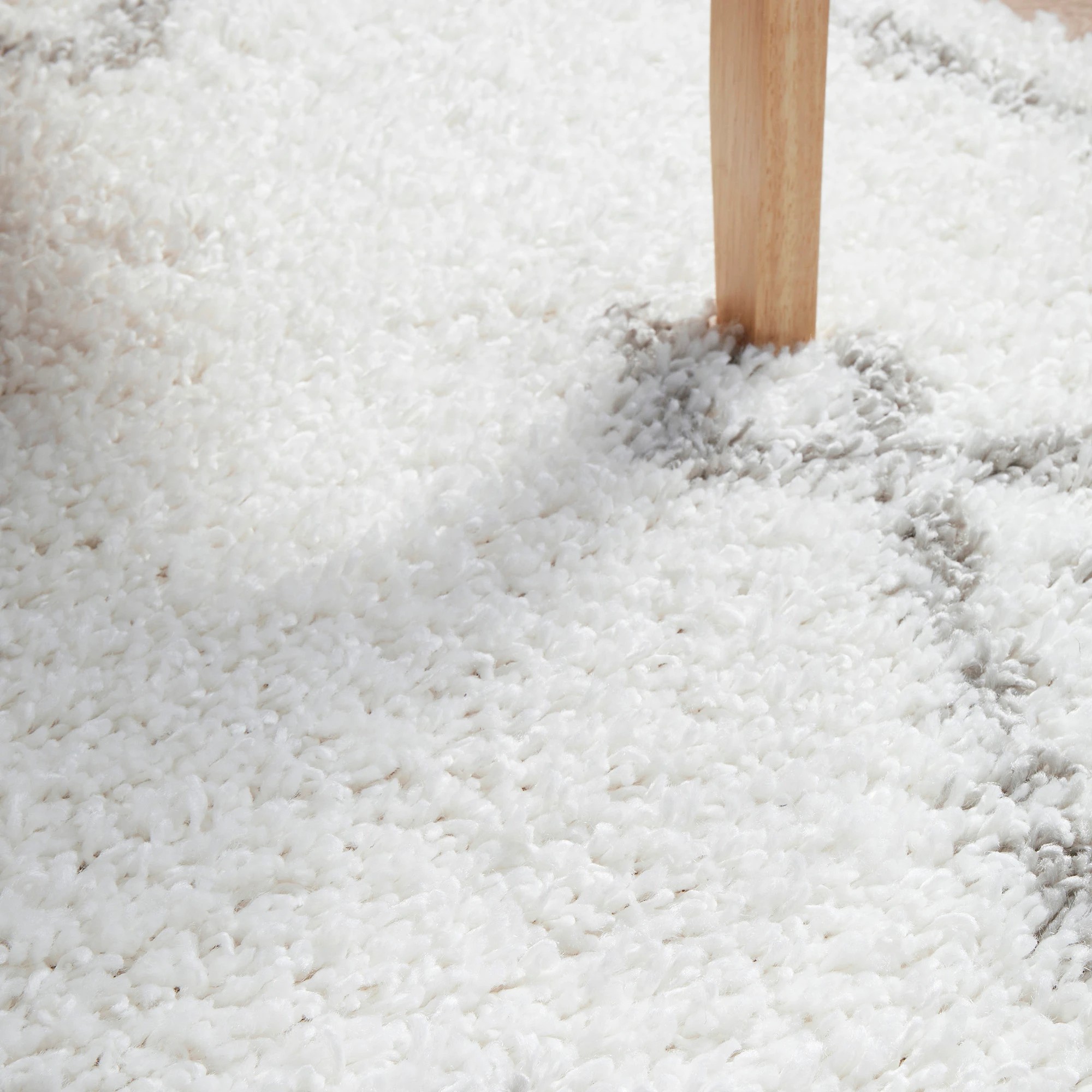 6 Common Ground Rugs Tangier Temara 150x80 cm Rug - White, 6 of 8