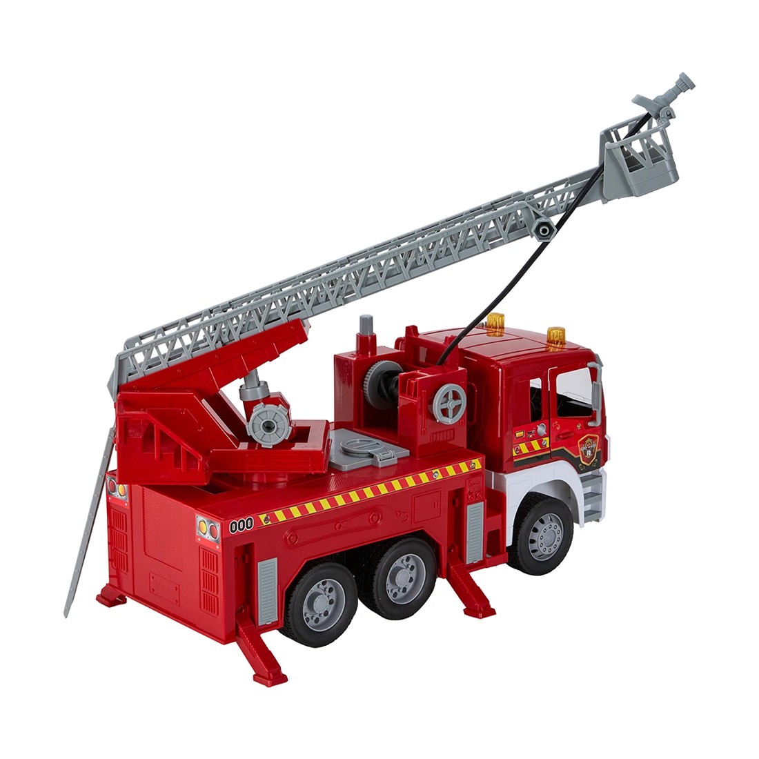 5 Light & Sounds Fire Engine Toy, 5 of 10